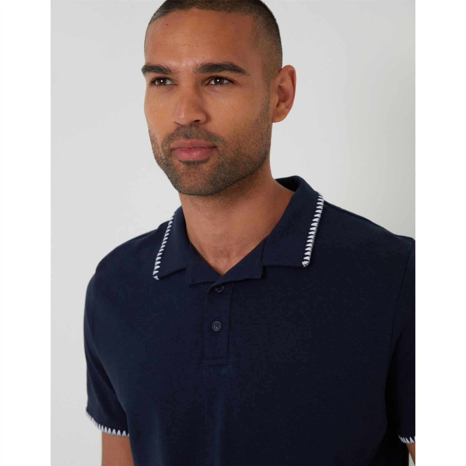 Threadbare Arnwick Regular Fit Short Sleeve Shirt