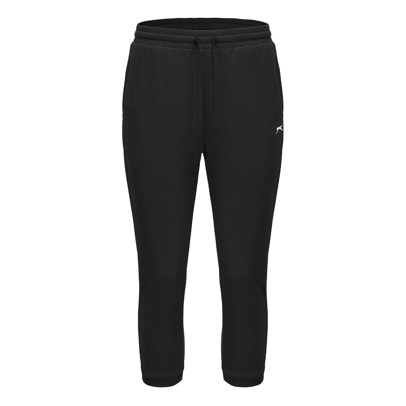 Slazenger Womens Leisure Three Quarter Interlock Jogging Bottoms