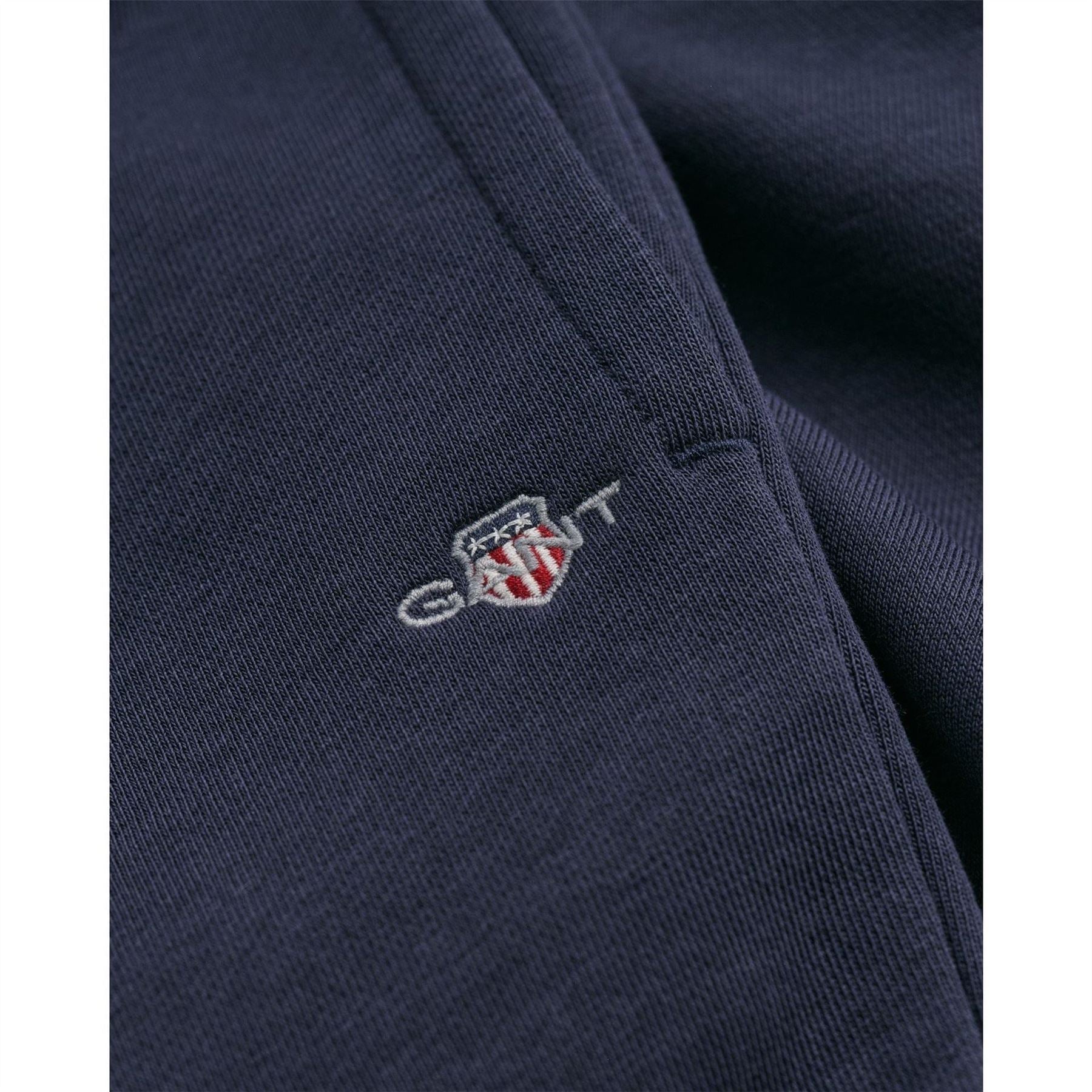 Gant Kids Logo Closed Hem Fleece Joggers