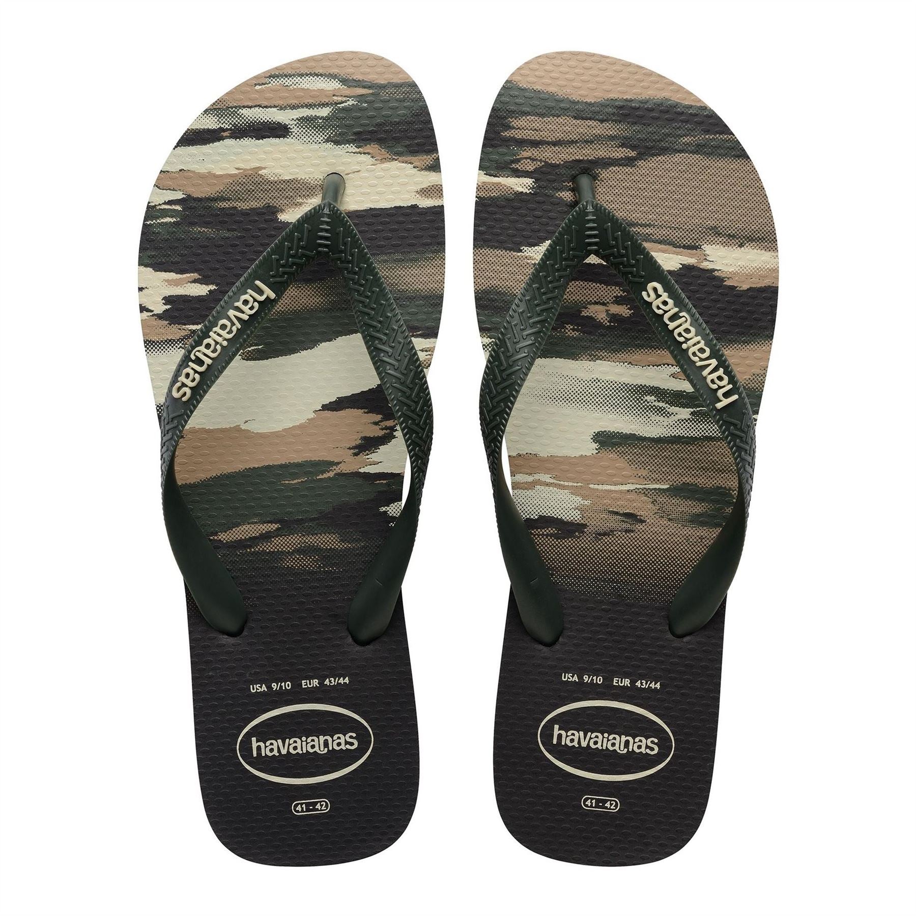 Havaianas Top Camu Black Flip Flops