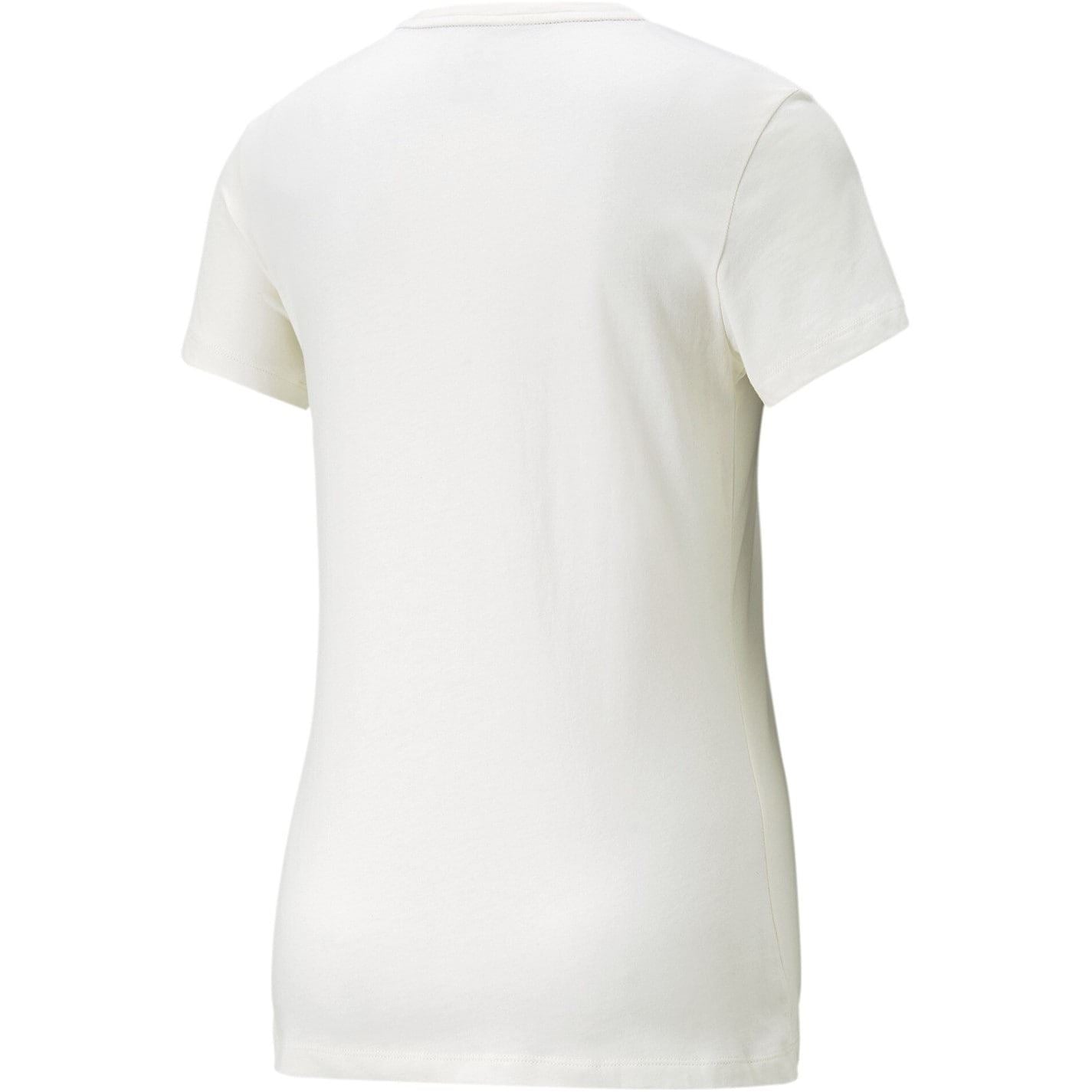 Puma Embroidery Crew Neck Regular Fit T-Shirt