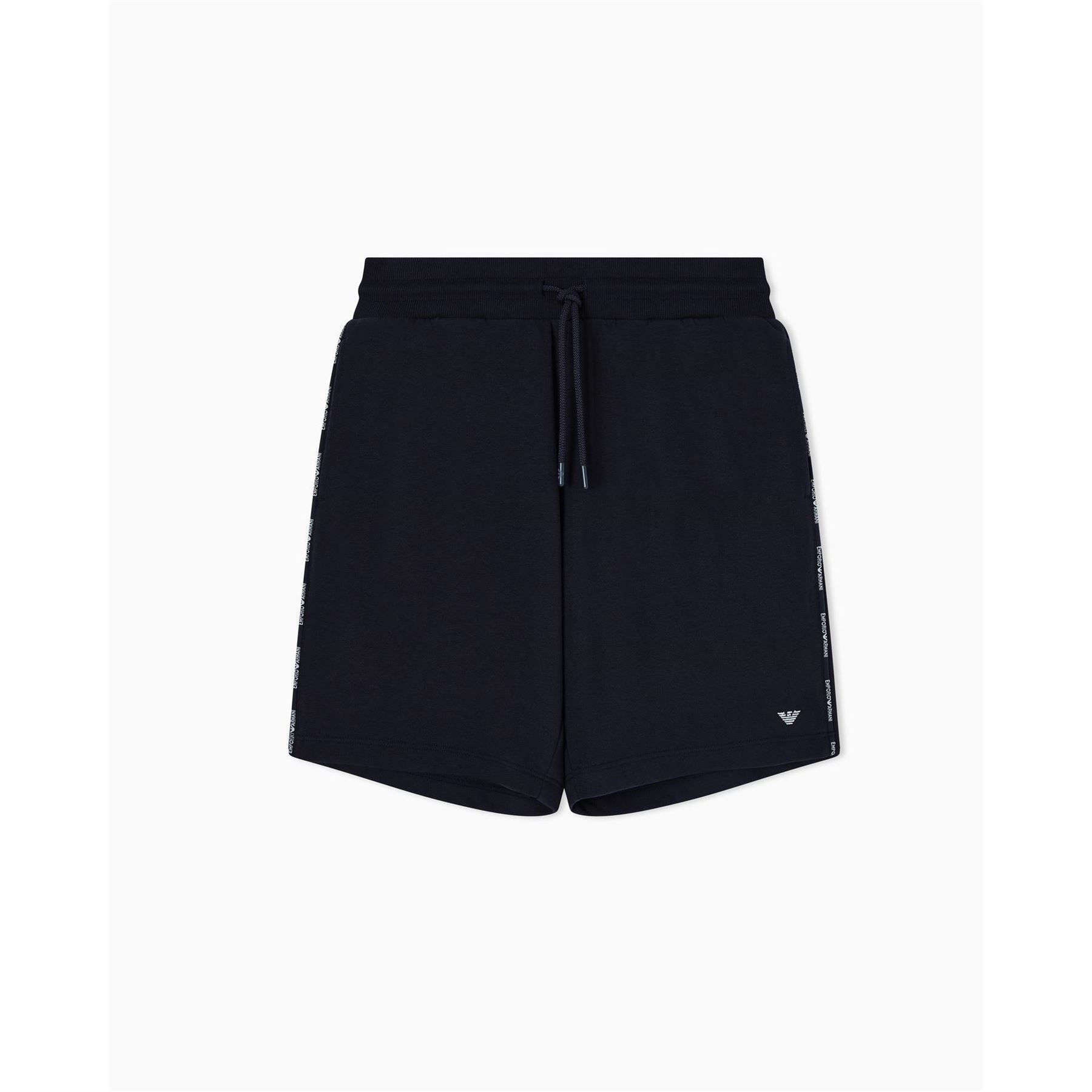 Emporio Armani Fleece Jogger Shorts