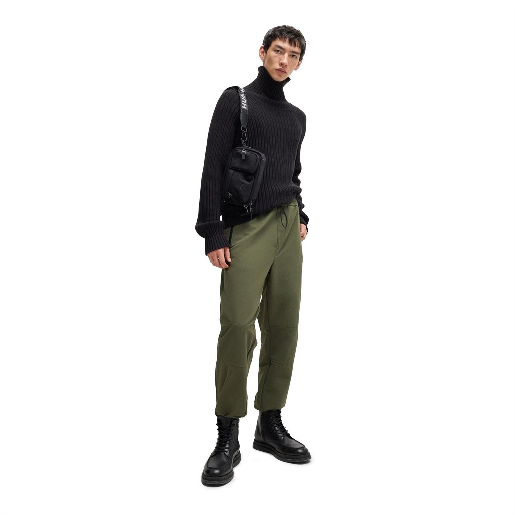 Hugo Zipped Pocket Cargo Pants