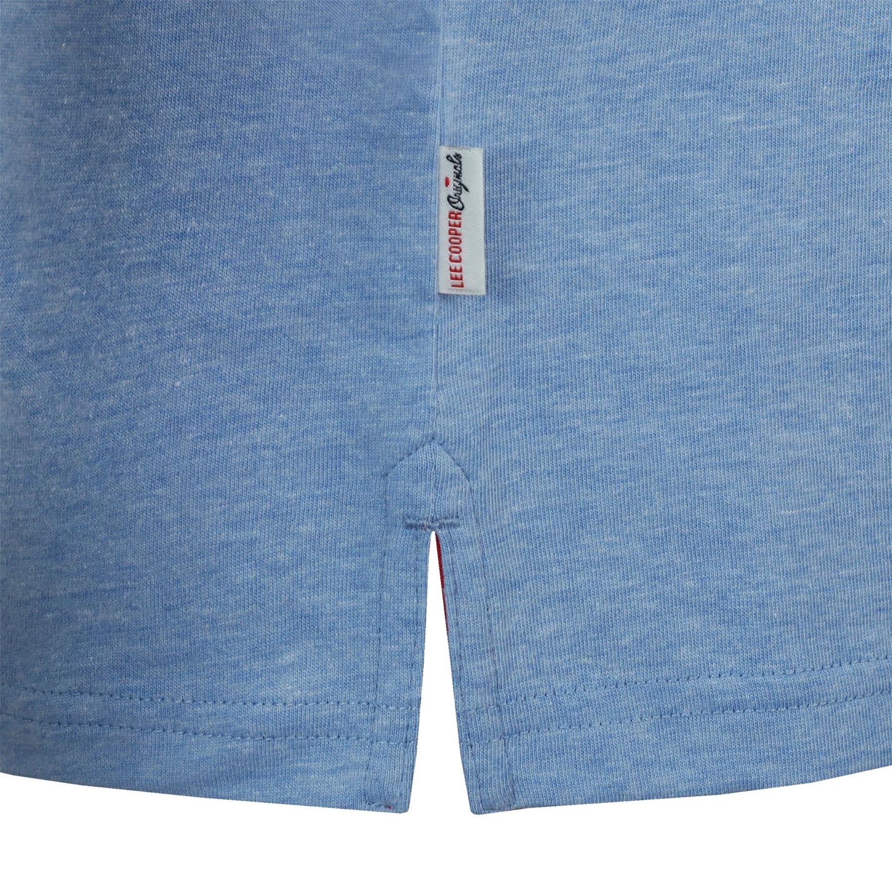 Lee Cooper Mens Cooper Essentials Crew Neck T-Shirt