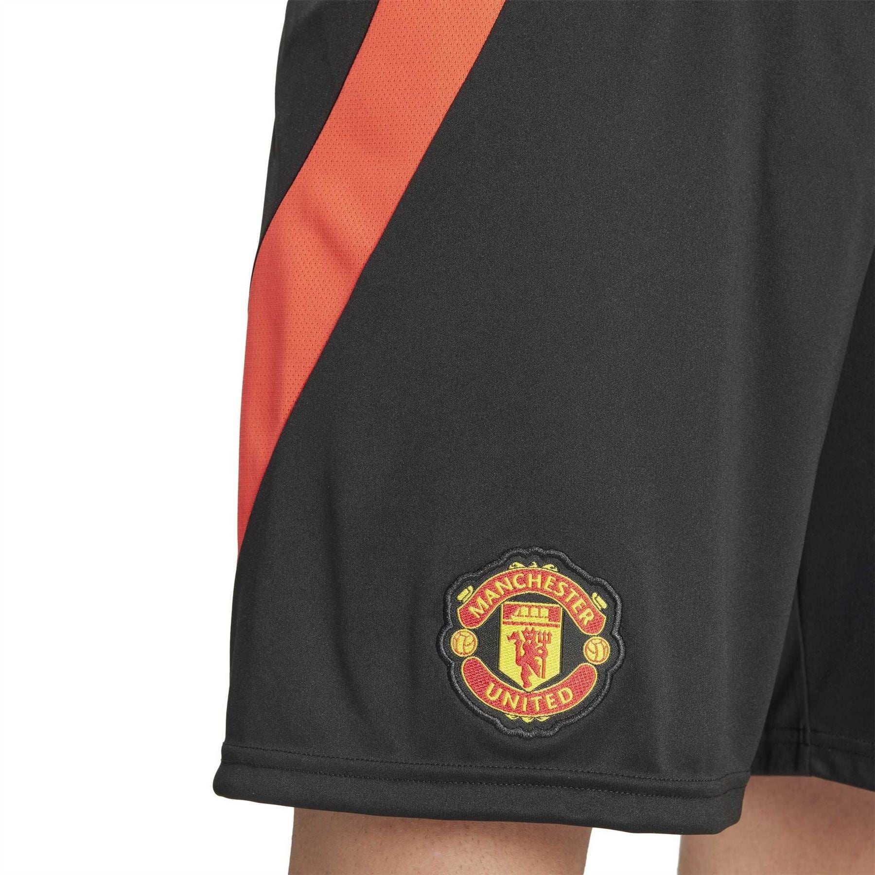 adidas Mens Mufc H Sho Football Shorts