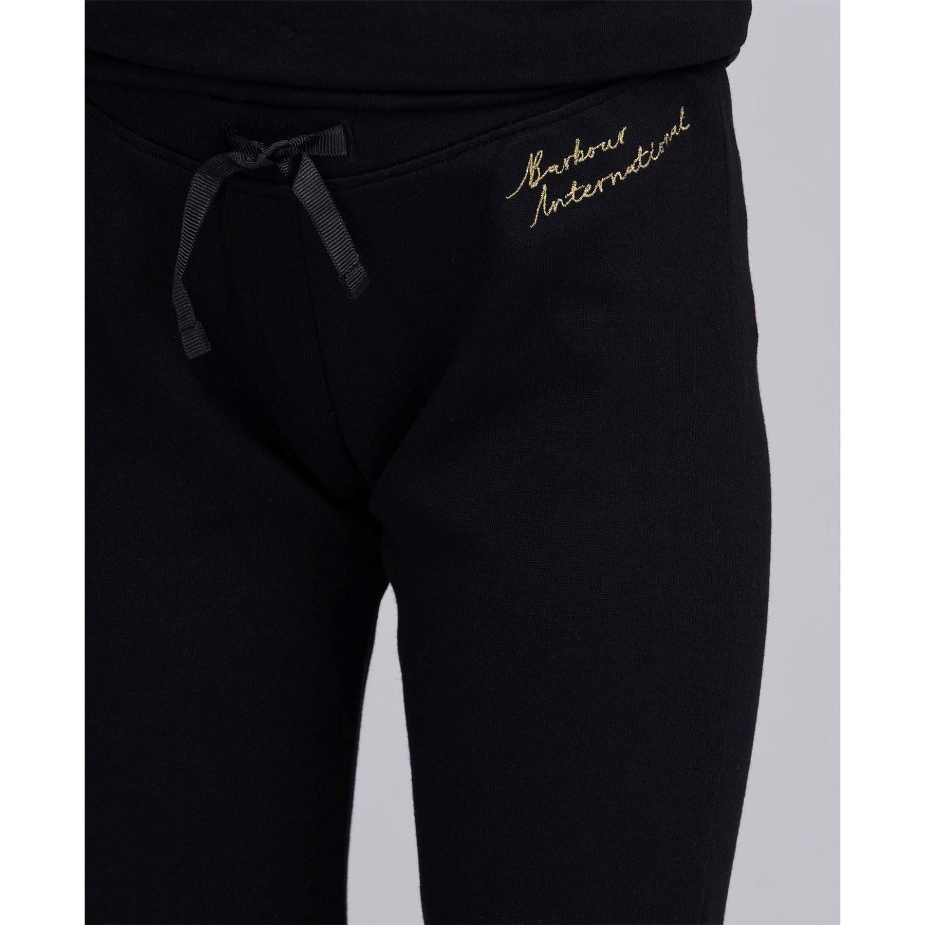 Barbour International Chequer Track Trousers