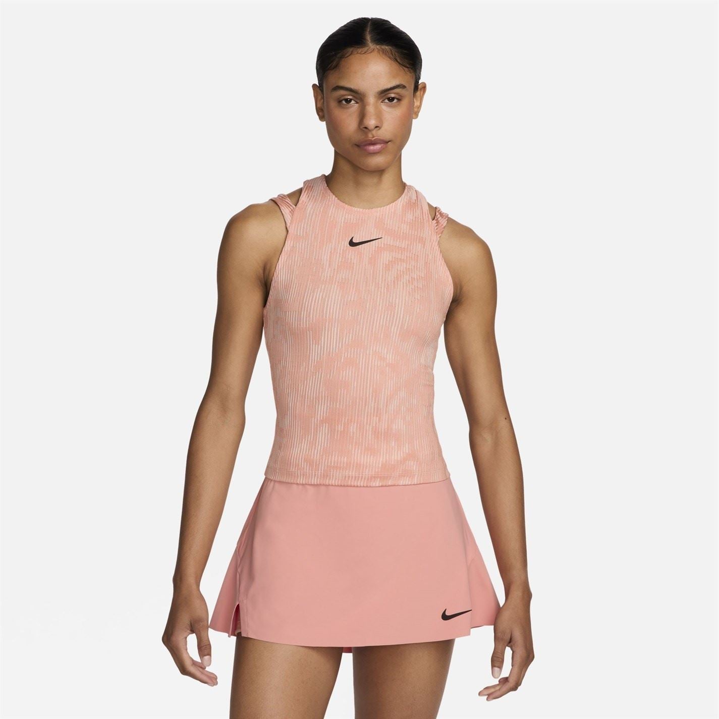 Nike Slam Dri Fit Slim Fit High Neck Tank