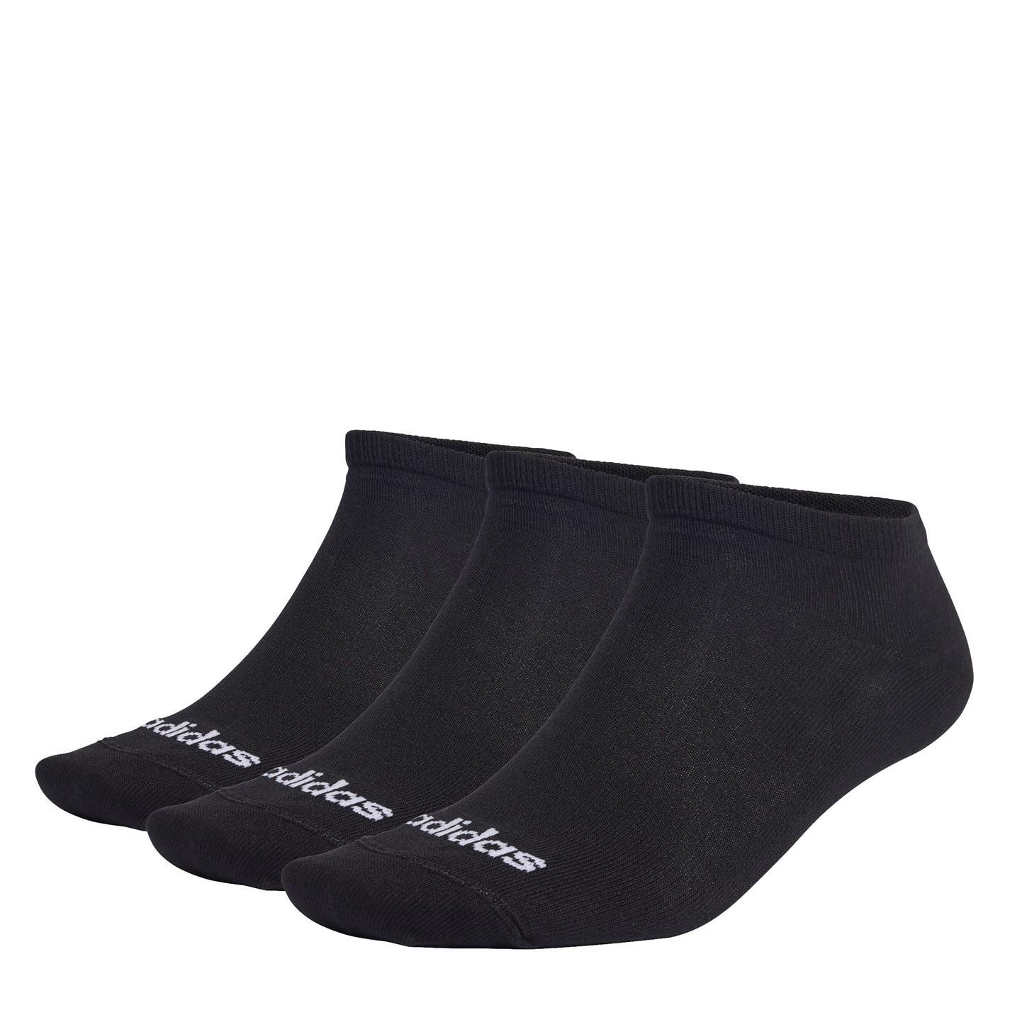 adidas Thin Linear Low Cut Socks 3p