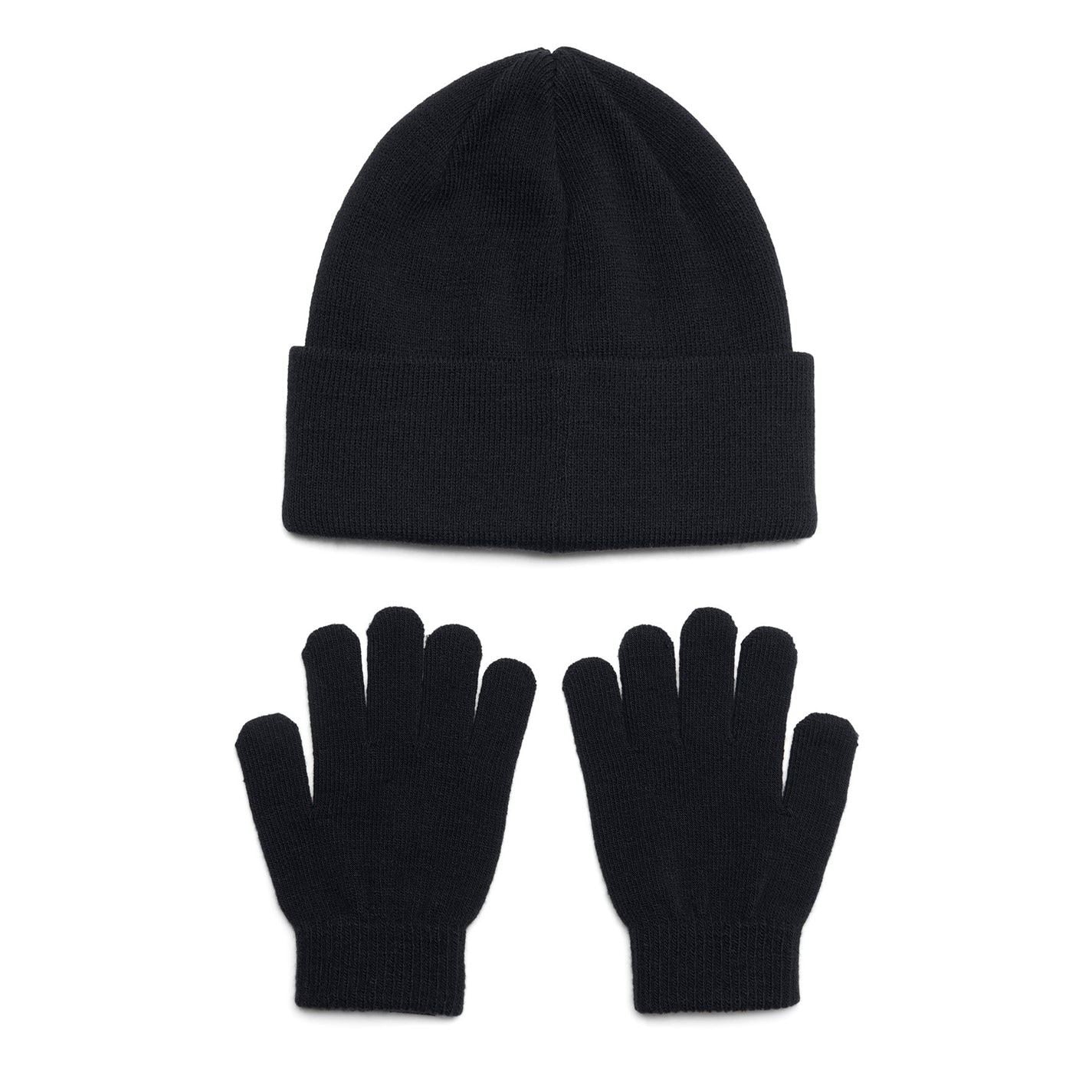 Under Armour Armour G Beanie Glove Combo Hat And Glove Set Girls