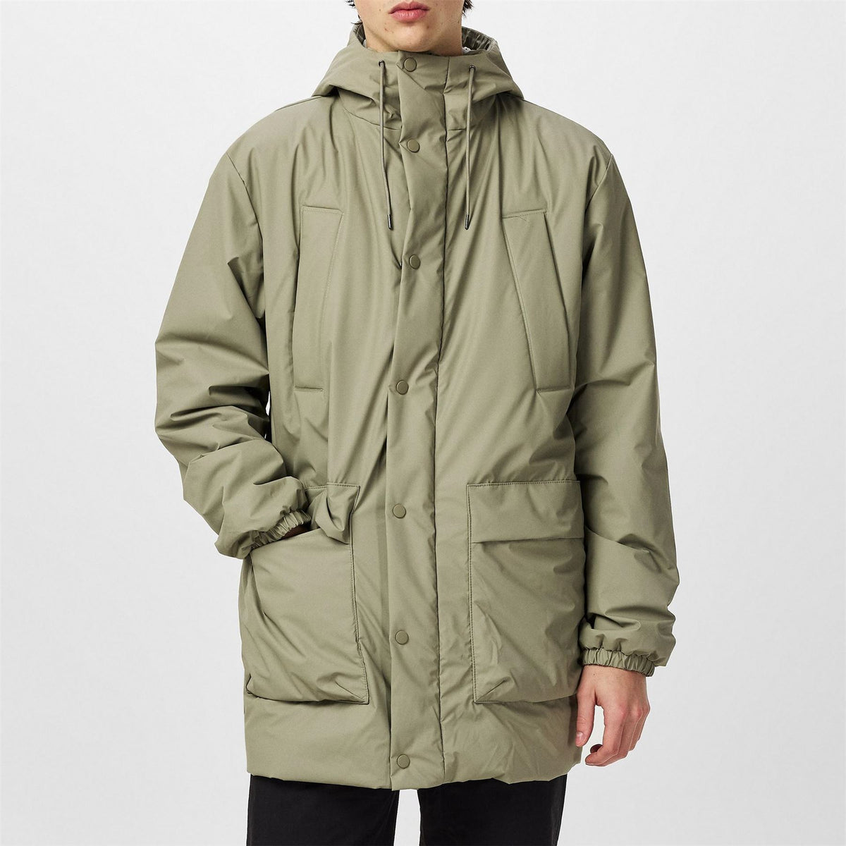 Rains Long Cargo Jacket