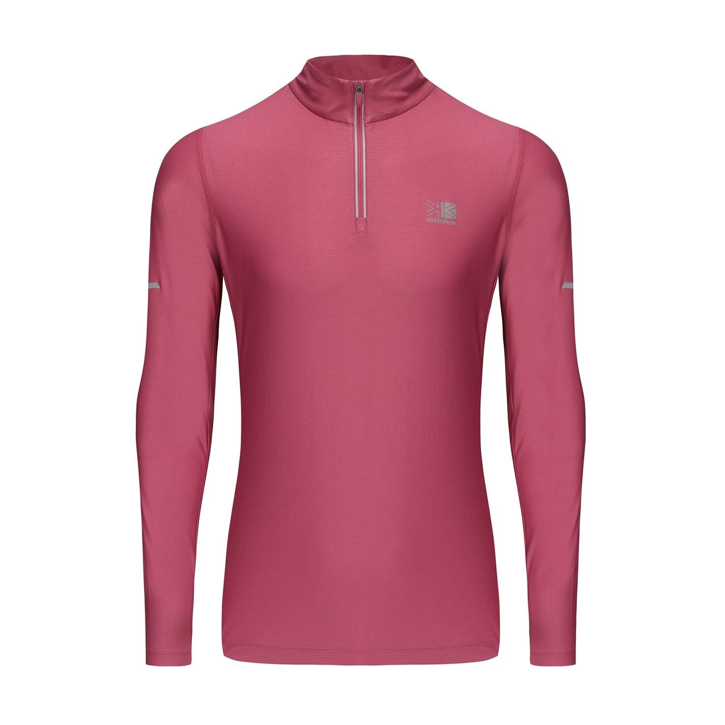 Karrimor Longsleeve Quarter Zip Top Ladies