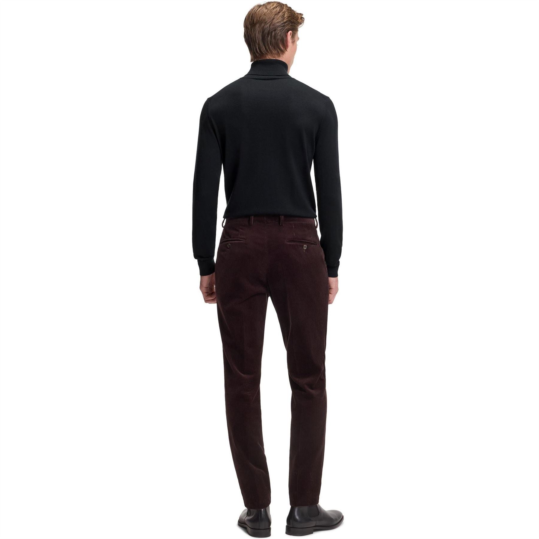 Boss Hernando Turtle Neck Long Sleeve Sweater