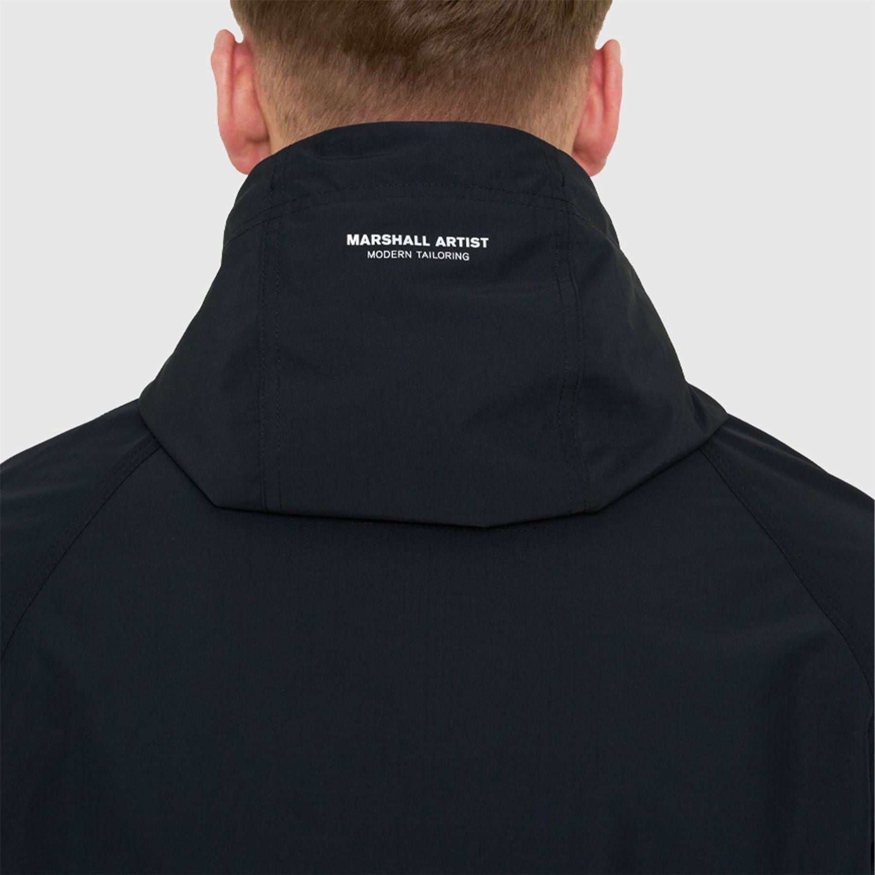 Marshall Artist Fairfix Short Puffer Jacket