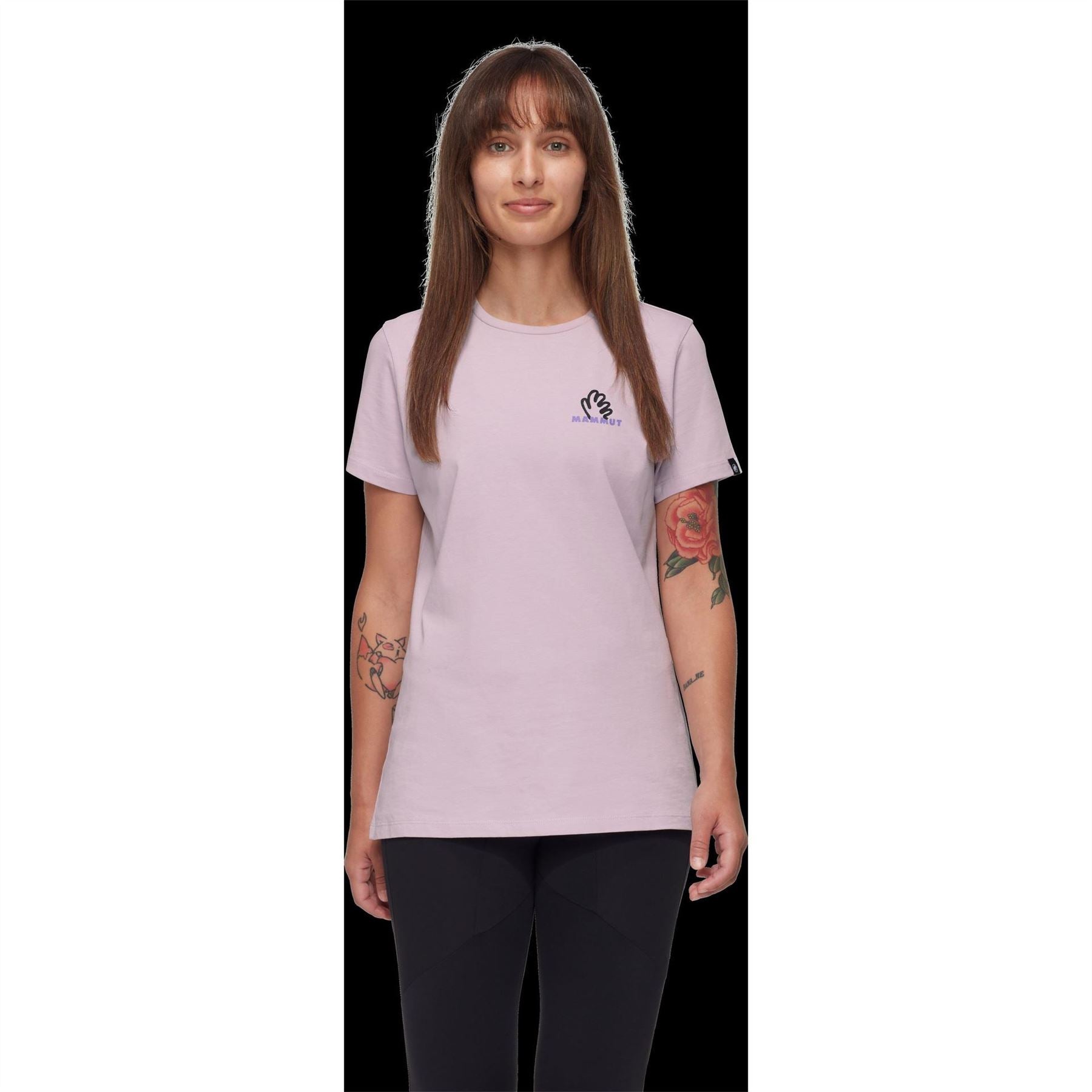 Mammut Massone Text Graphic Crew Neck Short Sleeve T-Shirt
