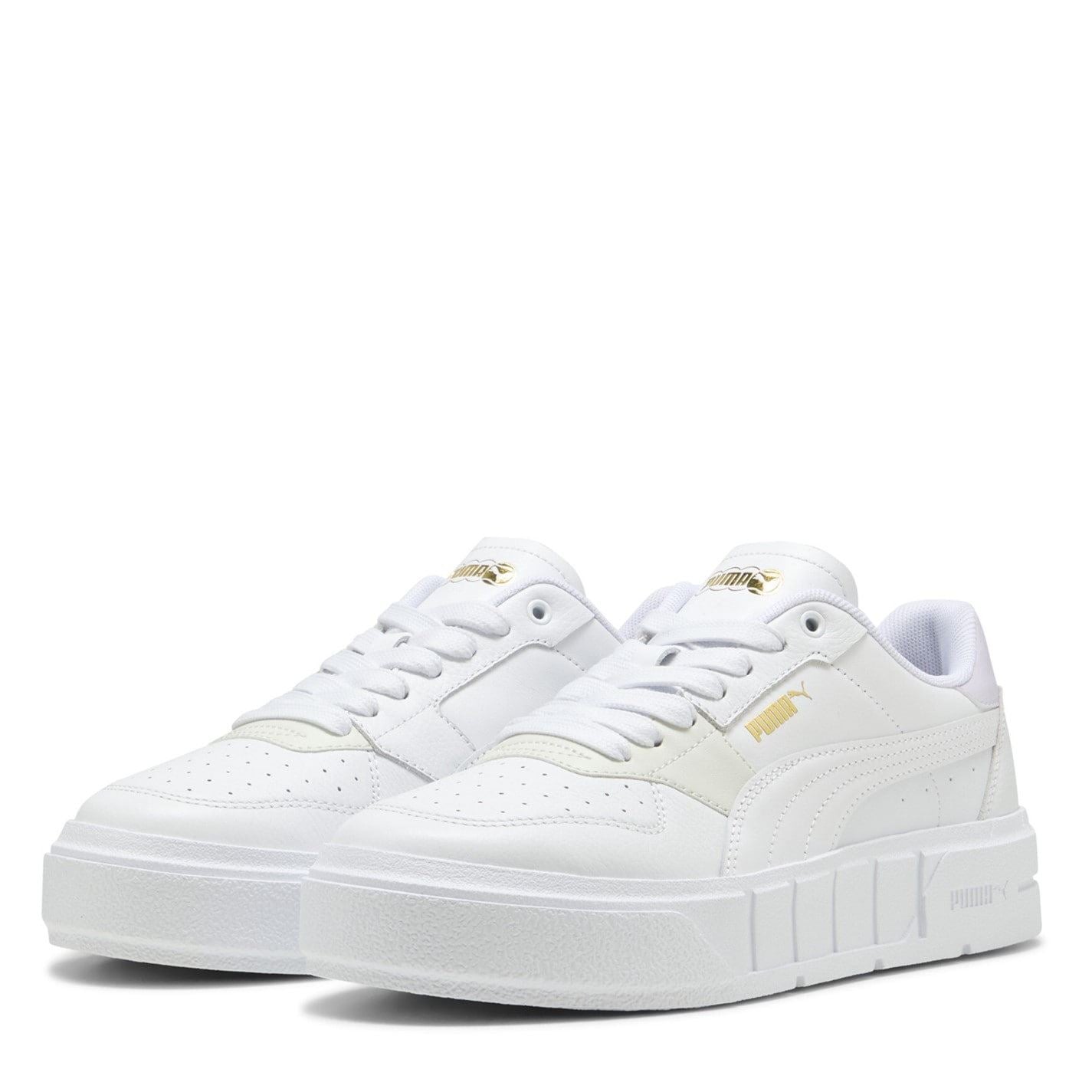 Puma Cali Leather Court Trainers