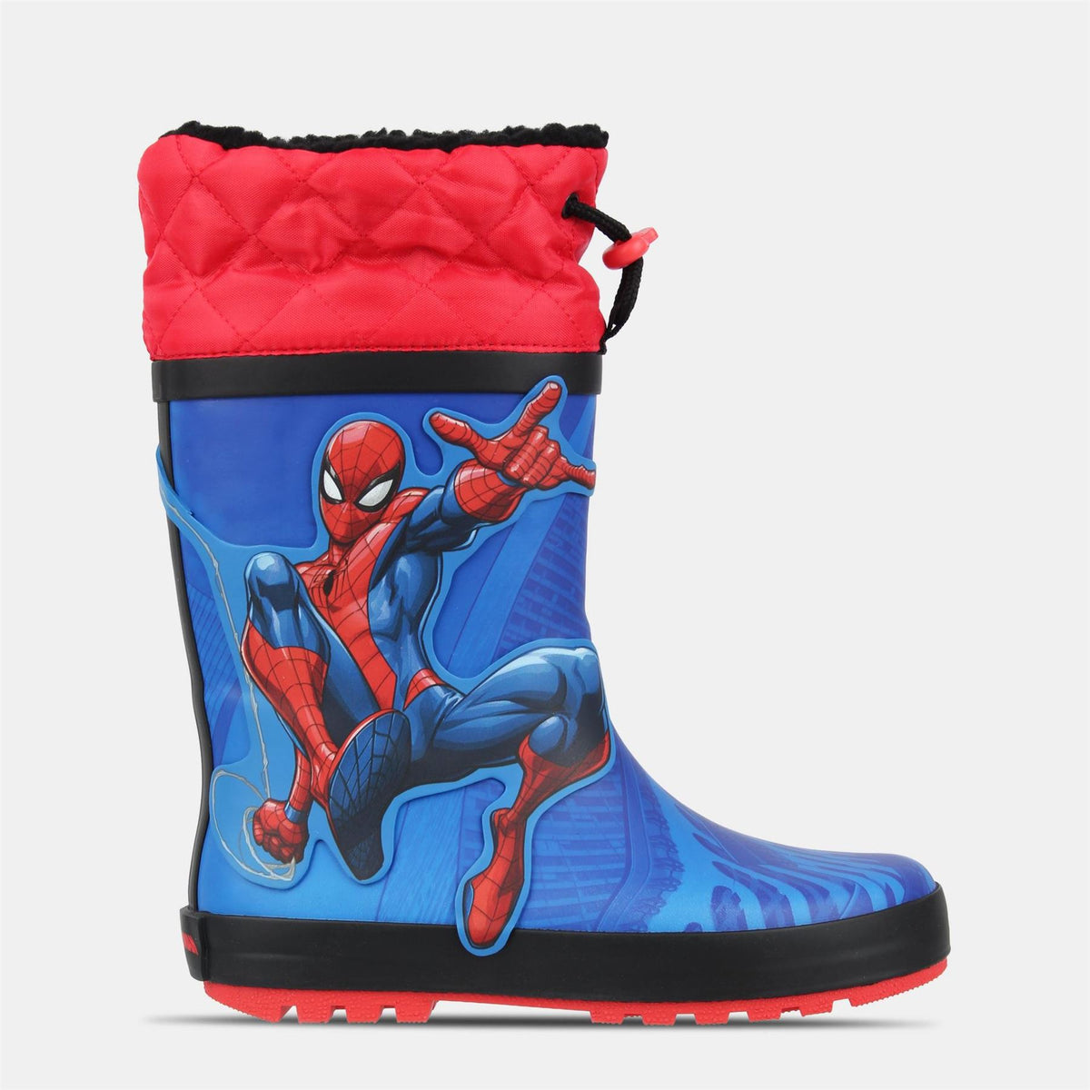 Character Cuff Graphic Print Wellington Boots