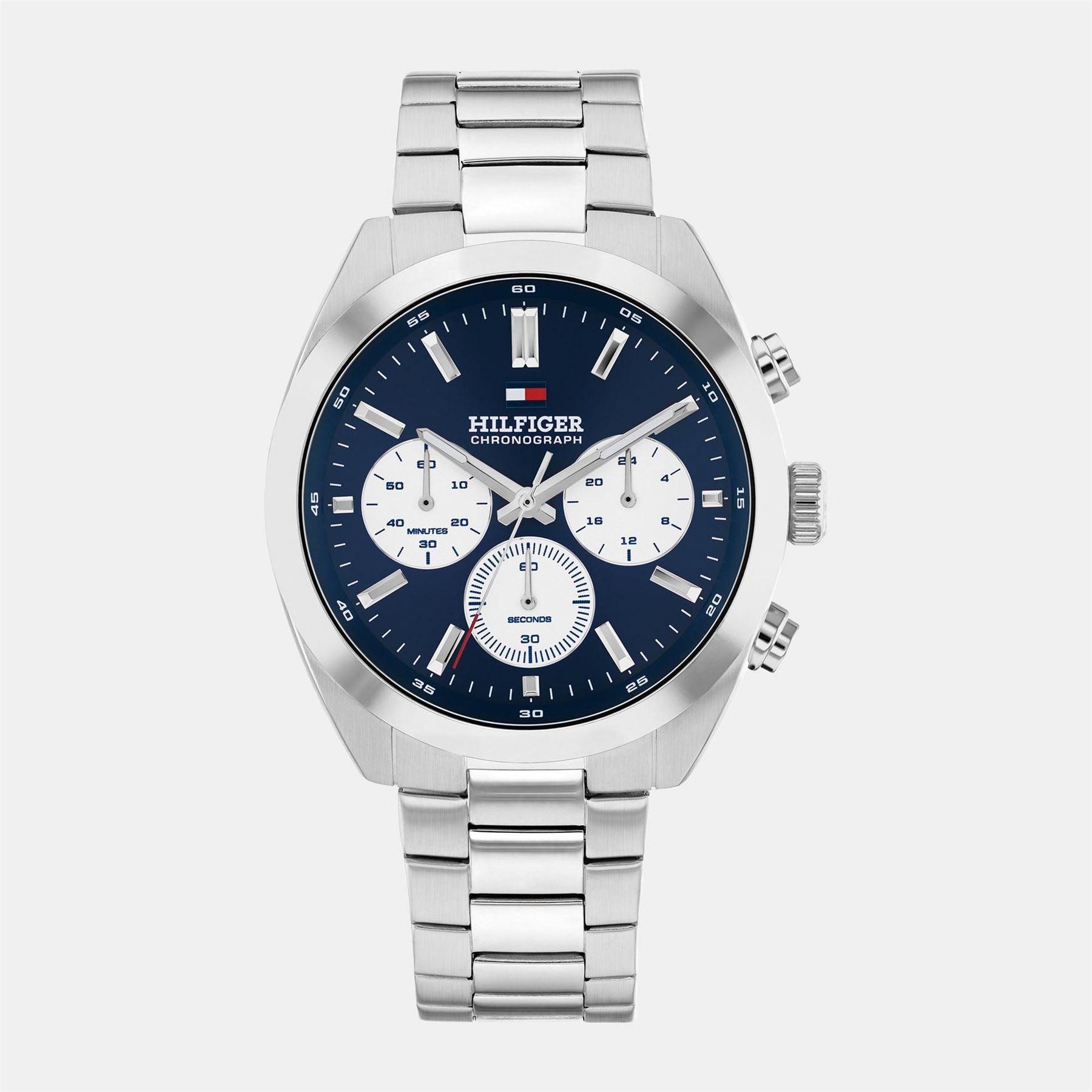 Tommy Hilfiger Hudson 40mm Stainless Steel Chronograph Analogue Quartz Watch