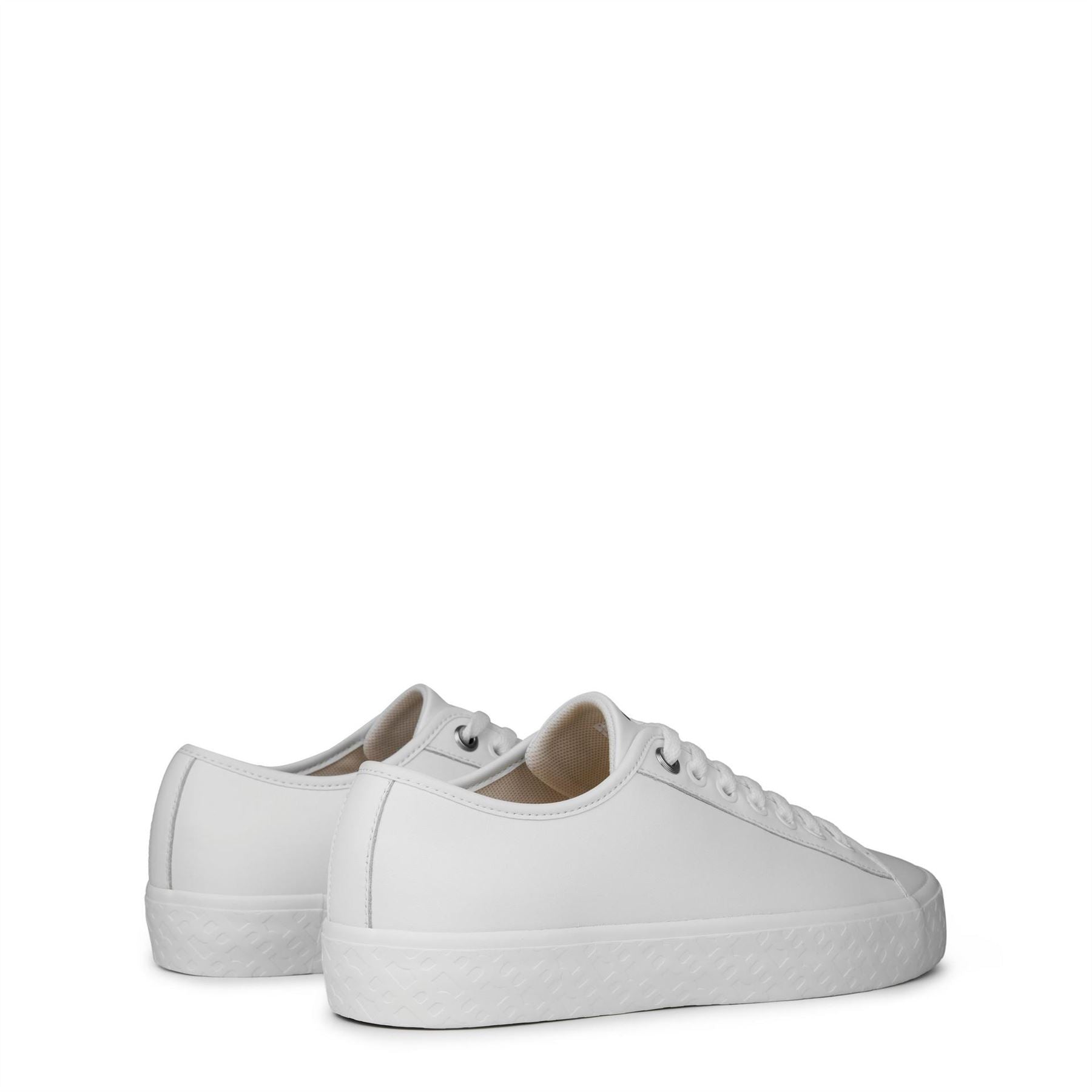 Boss Aiden Tennis Shoes, Iconic Logo
