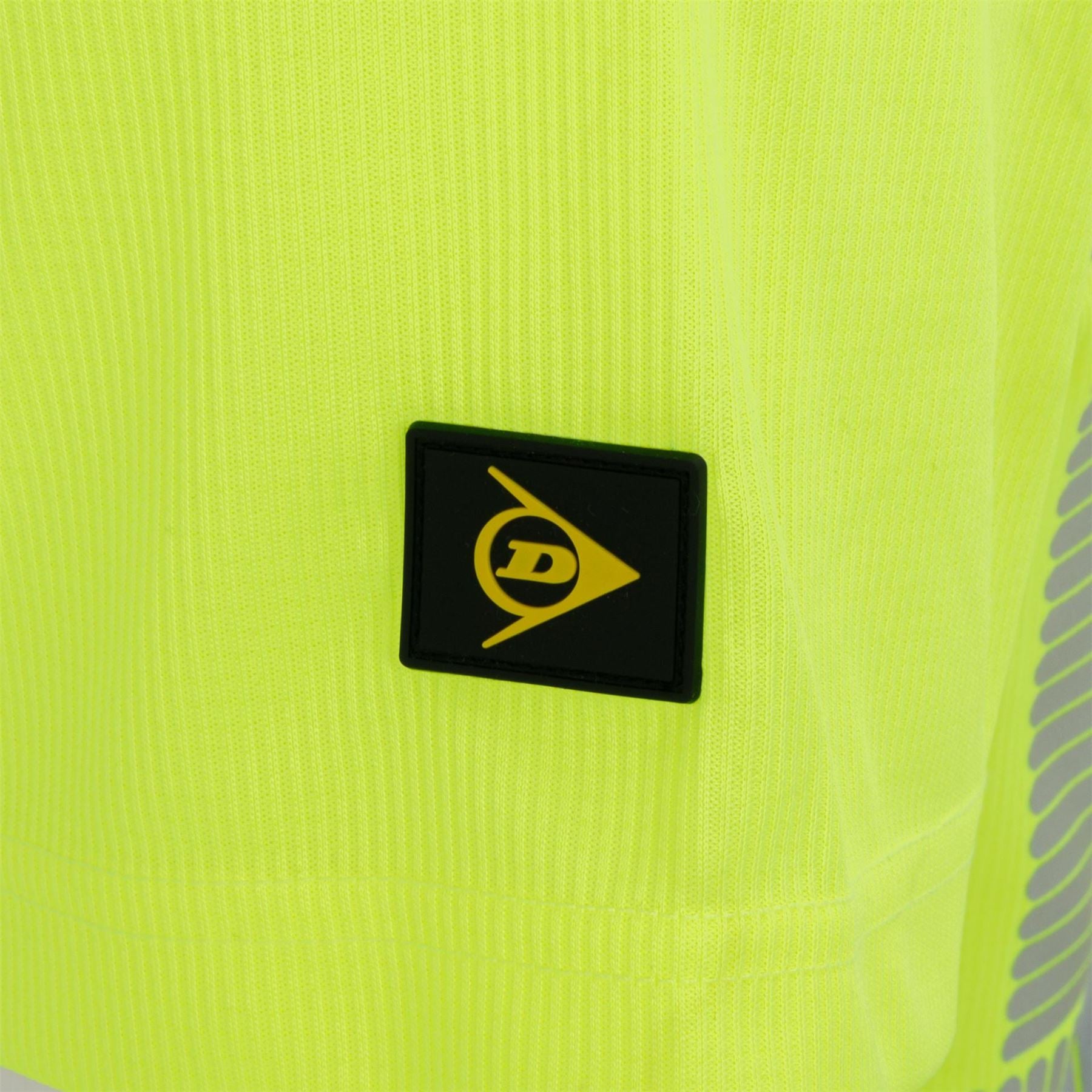 Dunlop Hi Vis Reflective Short Sleeve Polo