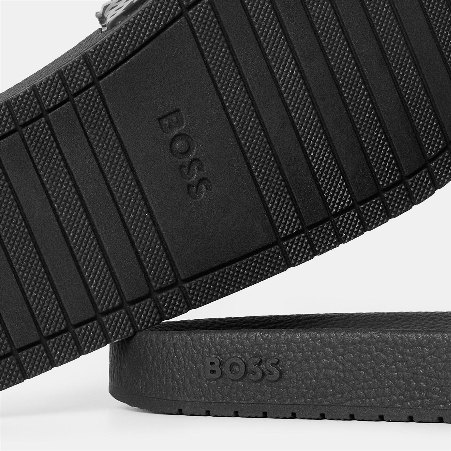 Boss BOSS Comfy Slider Sandals with Logo Detail (Aryeh)