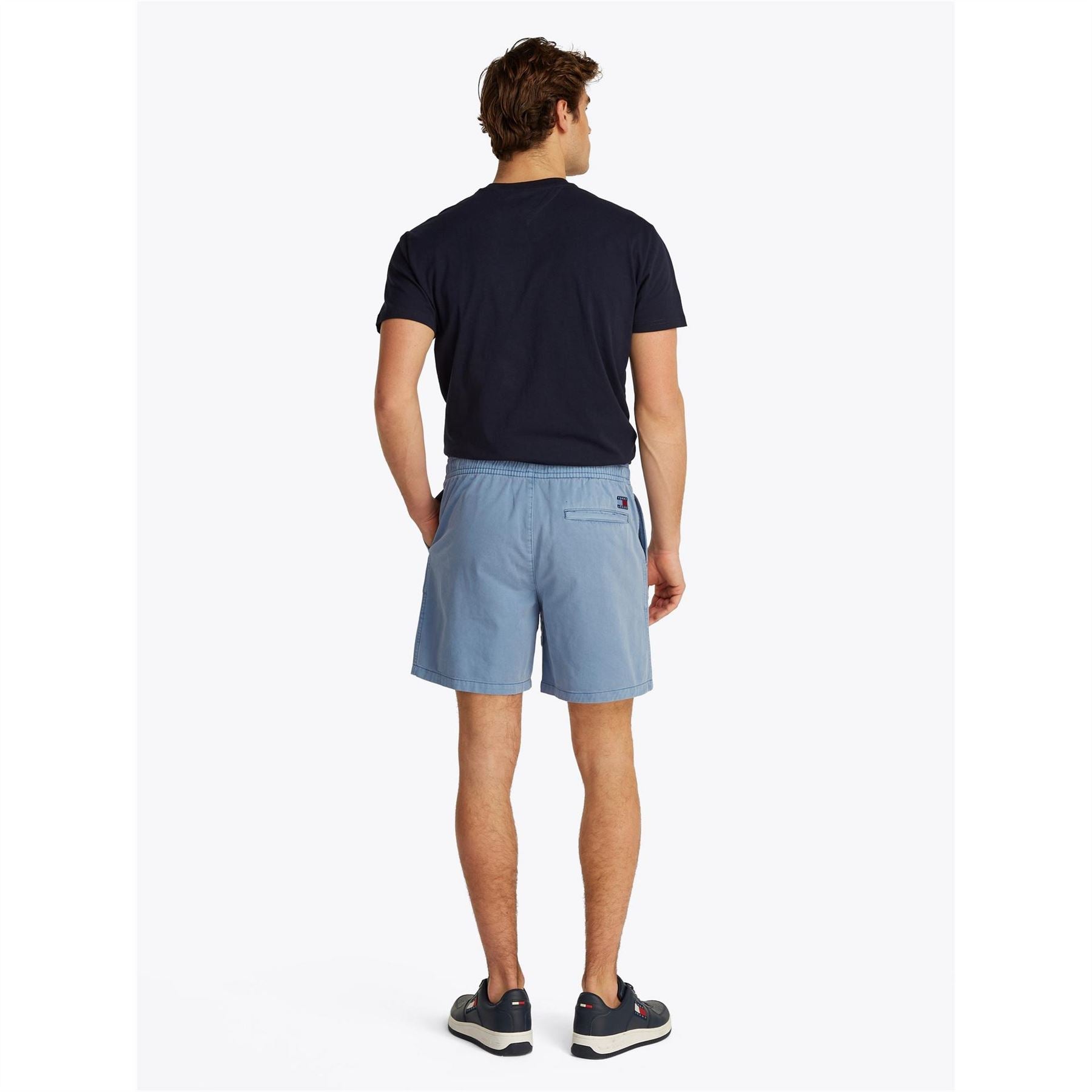 Tommy Jeans Twill Regular Fit Bermuda Shorts