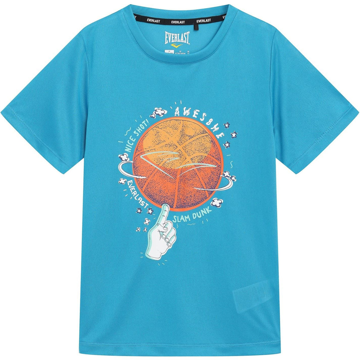 Basketball Short Sleeve Performance T Shirts