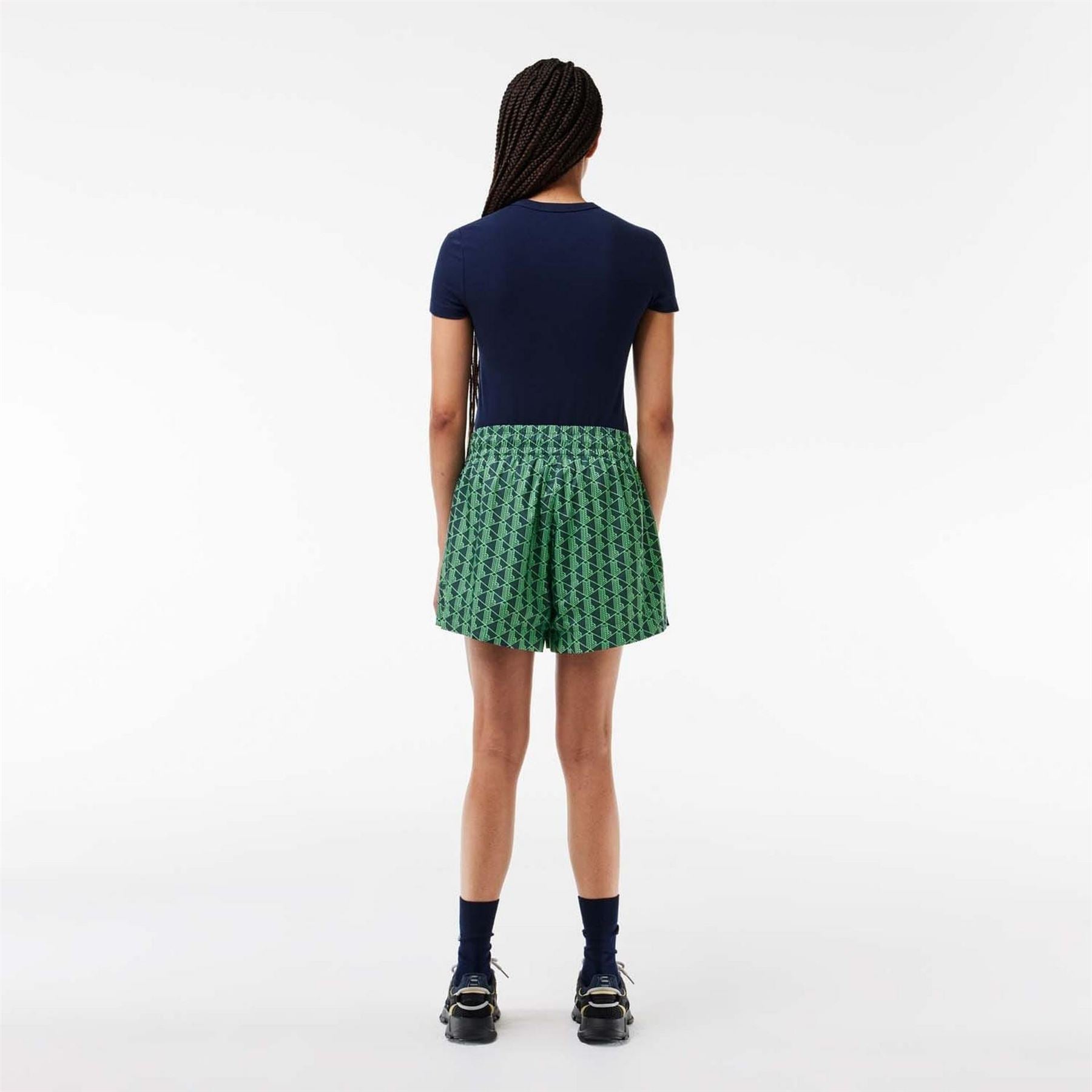 Lacoste Print Bermuda Shorts