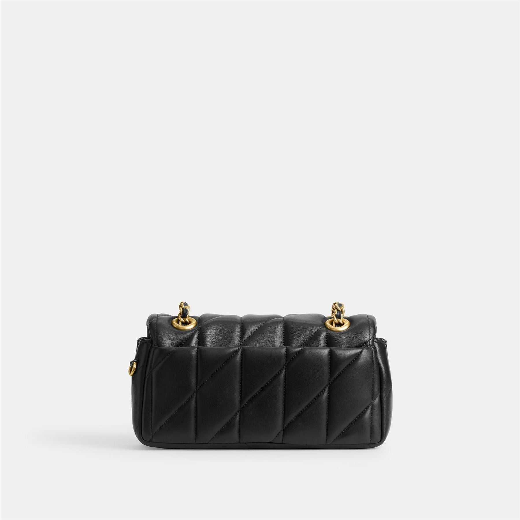 Coach Tabby 20 Geometric Patterned Chain Shoulder Bag