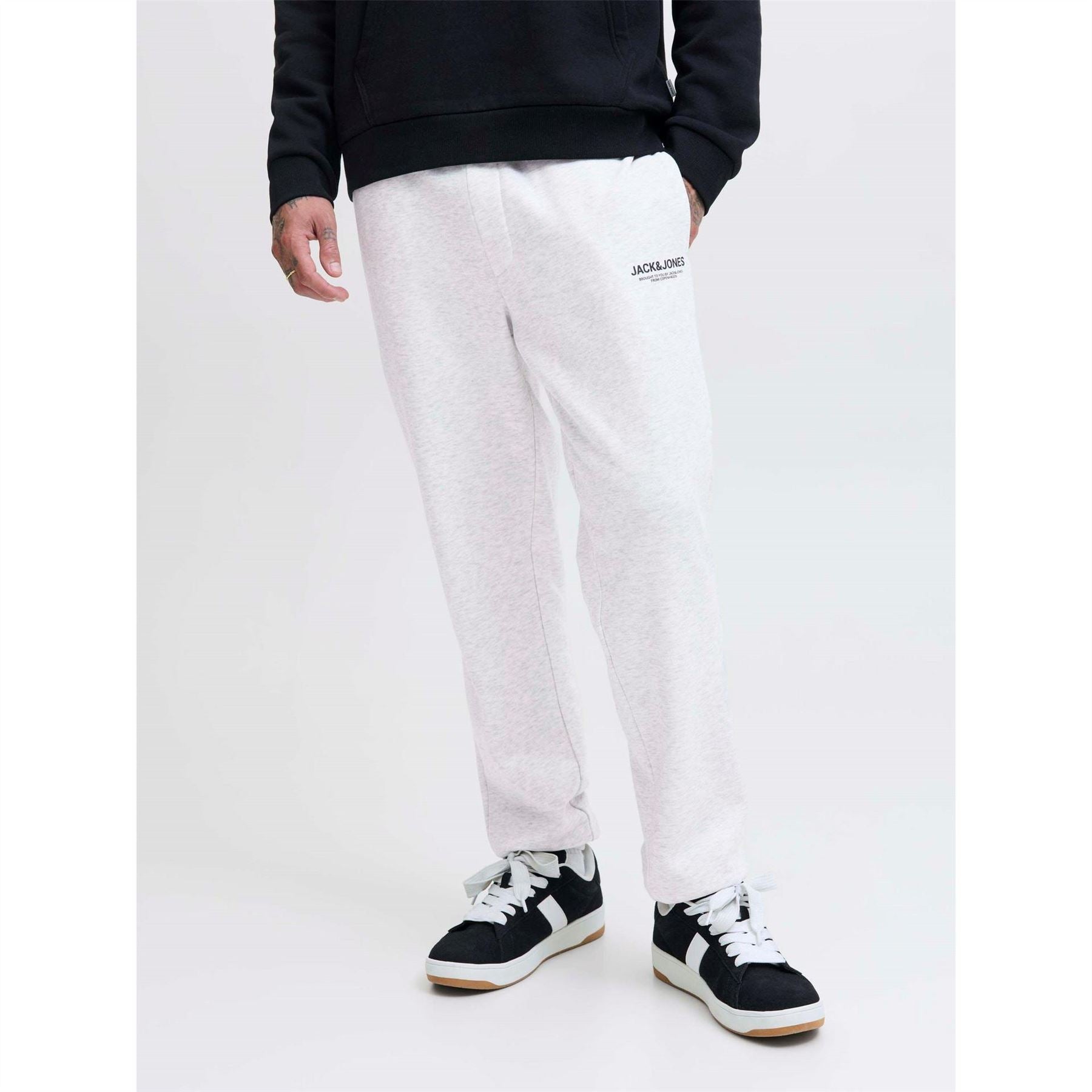 Jack and Jones Mason Pack Jersey Closed Hem Jogging Bottoms