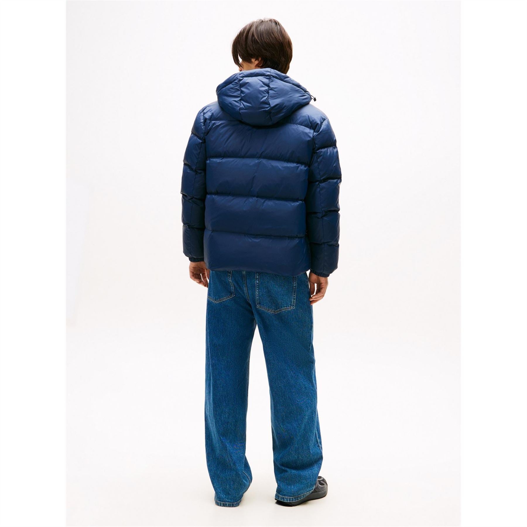 Tommy Jeans Tjm Essential Hooded Puffer Jacket