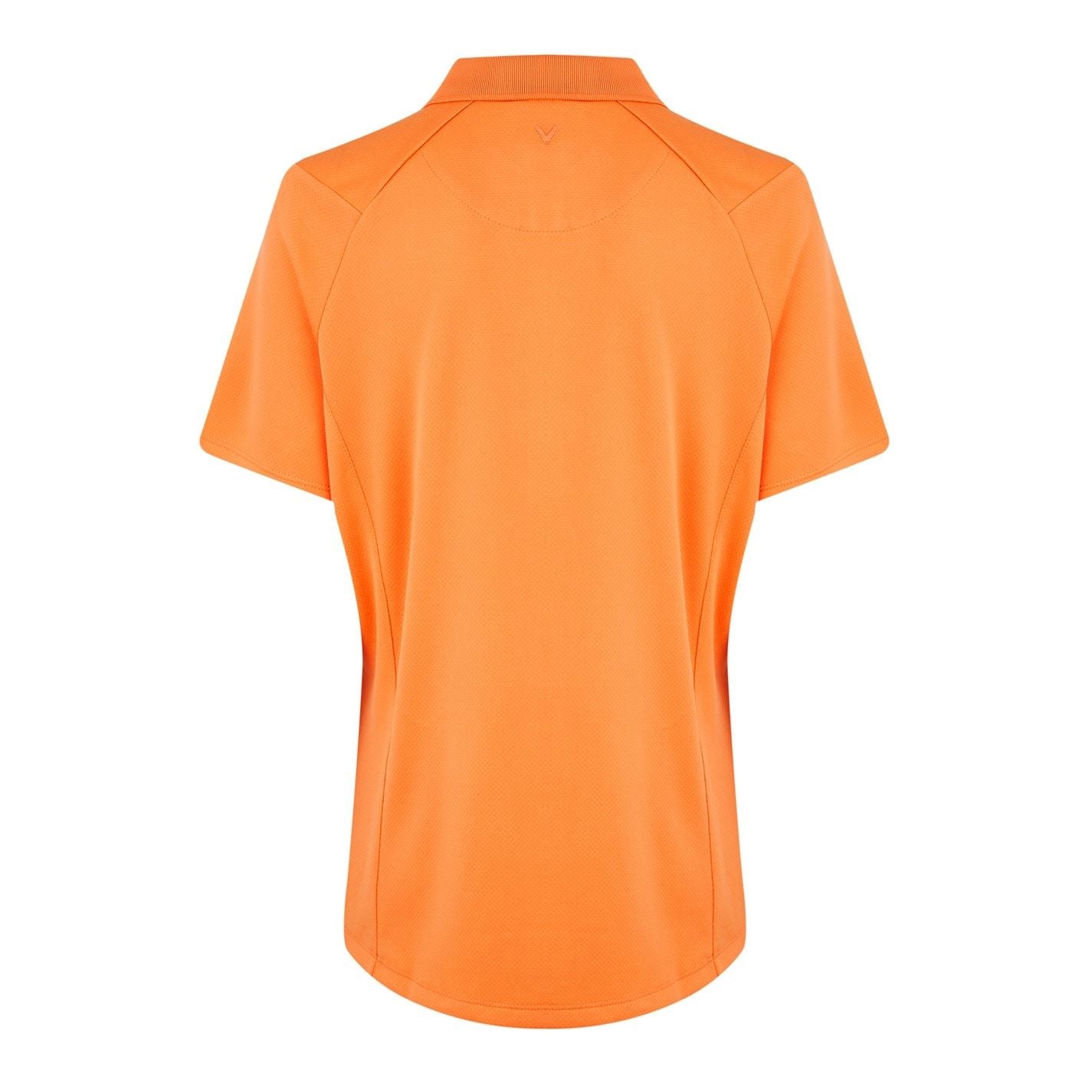 Callaway Collared Neck Short Sleeve Athletic Shirt