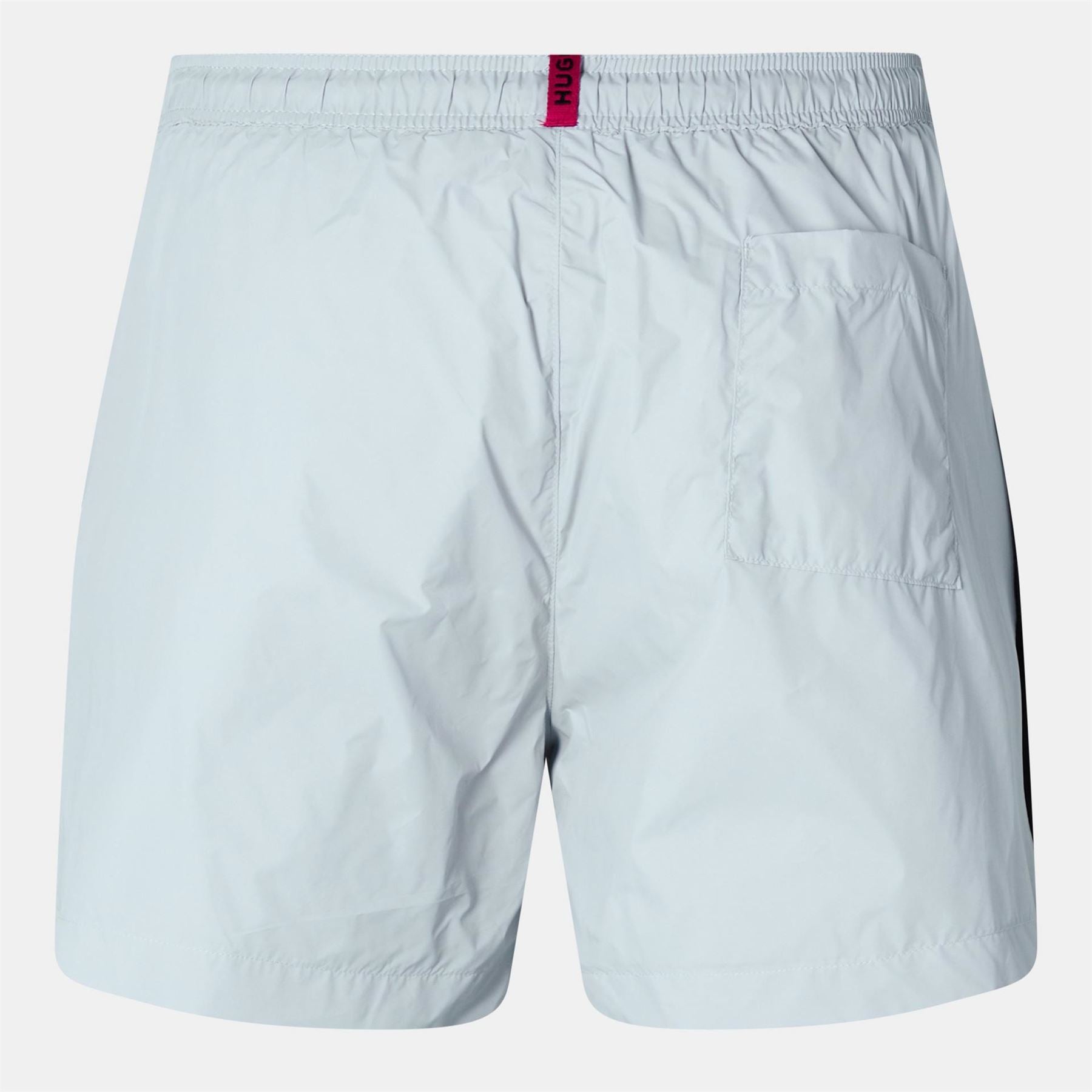 Hugo Regular Fit Swim Short with Drawstring