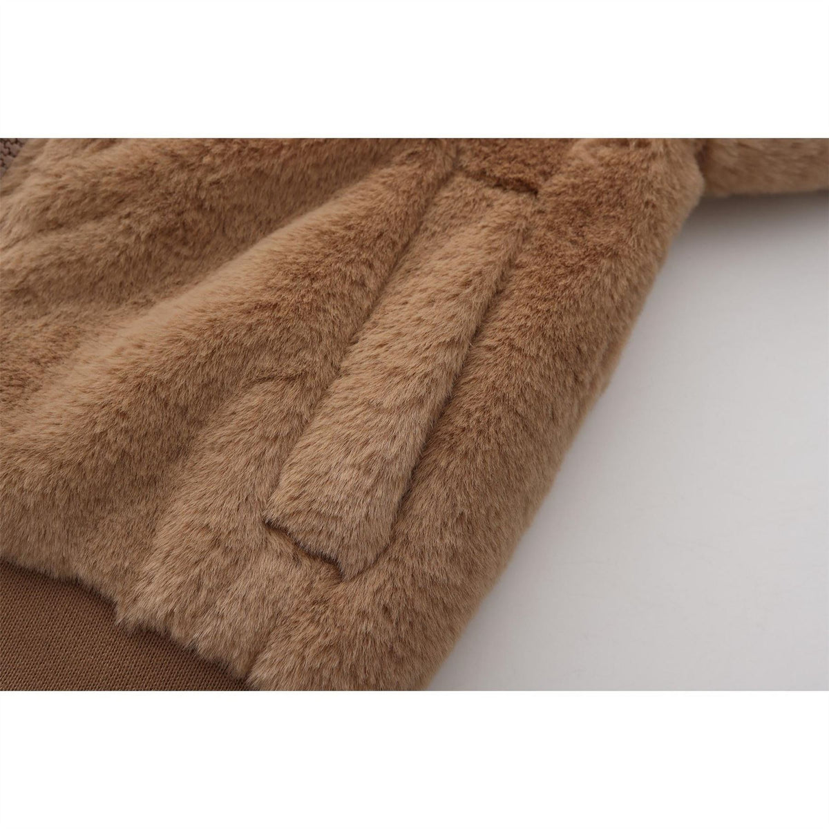 Firetrap Short Plush Jacket
