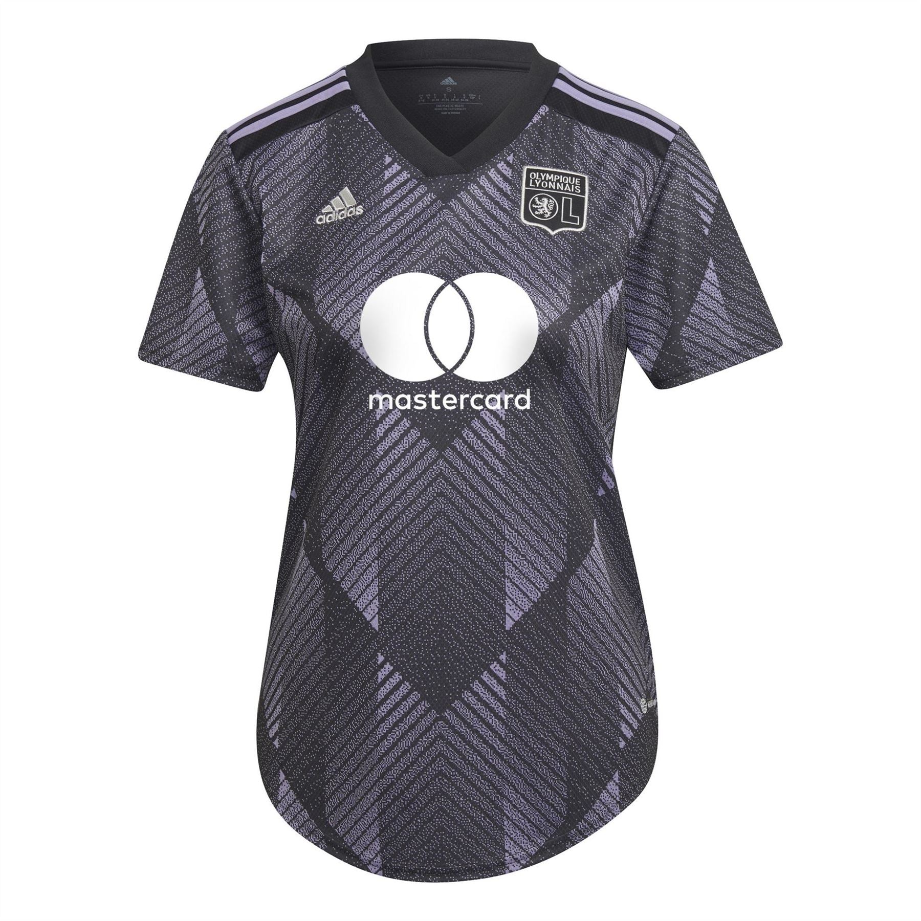 adidas Olympique Lyonnais Football Shirt 2022 2023