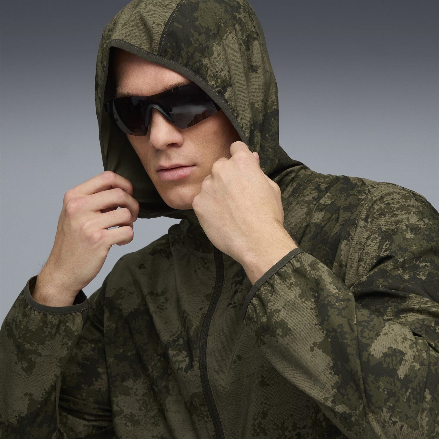Puma Monay Hooded Short Puffer Jacket