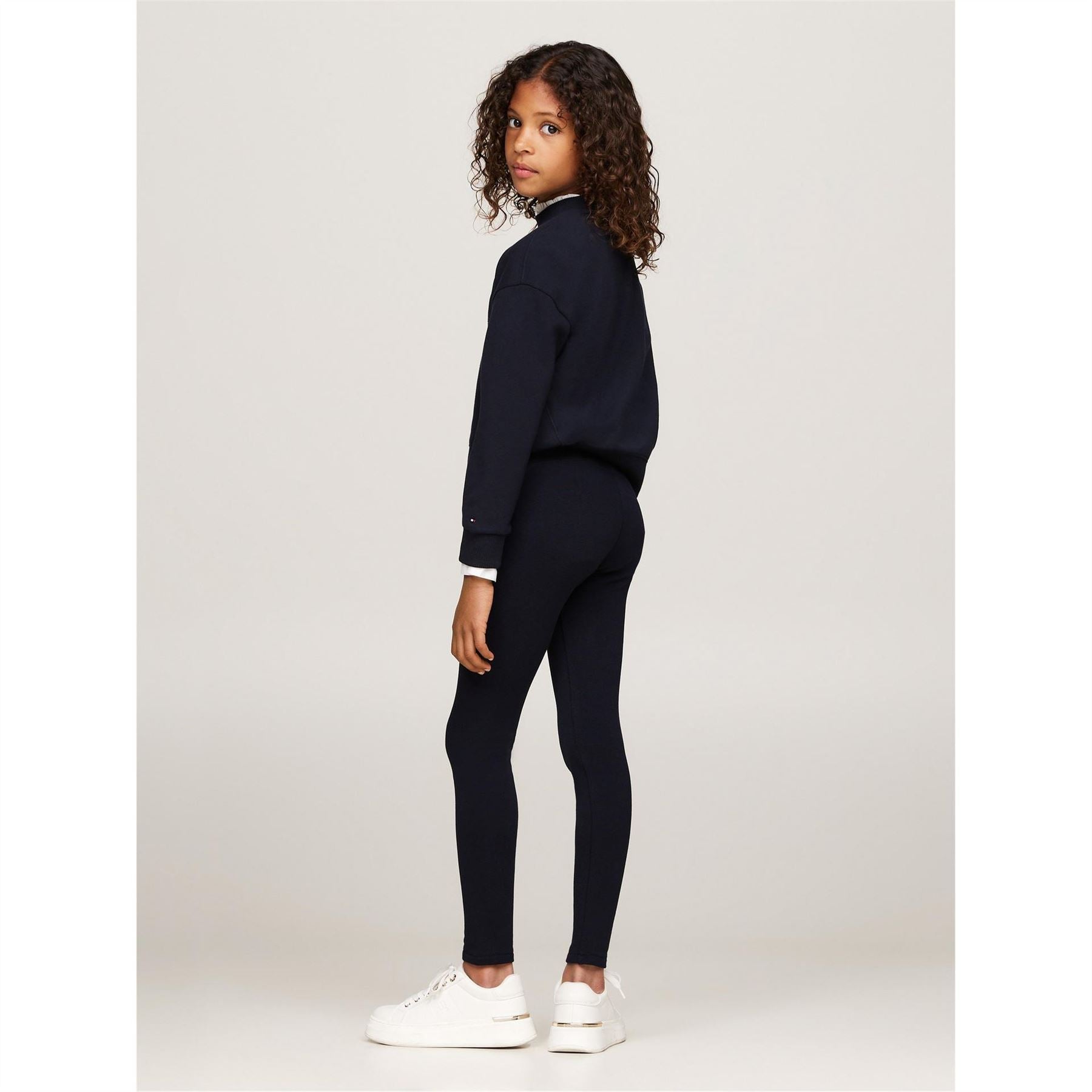 Tommy Hilfiger Length Foil Logo Leggings Junior
