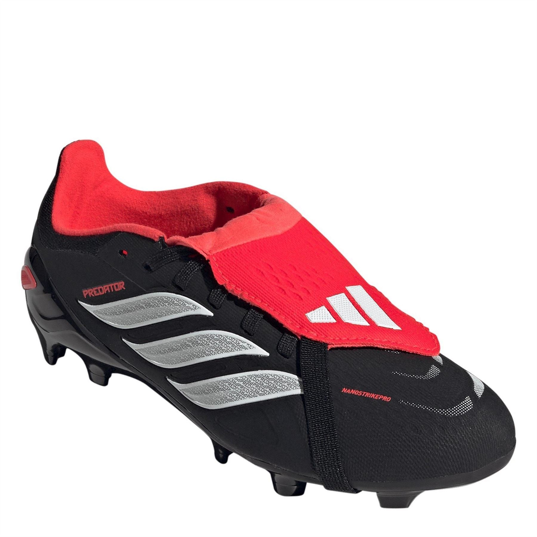 adidas Predator Elite Firm Ground Fold Over Tongue Football Boots