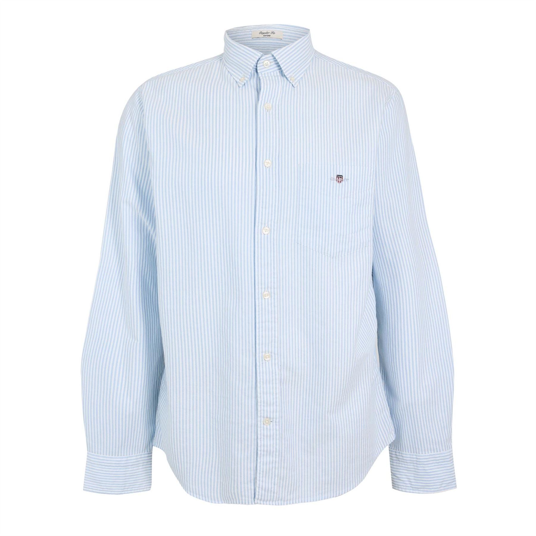 Gant Stripe Long Sleeve Oxford Shirt