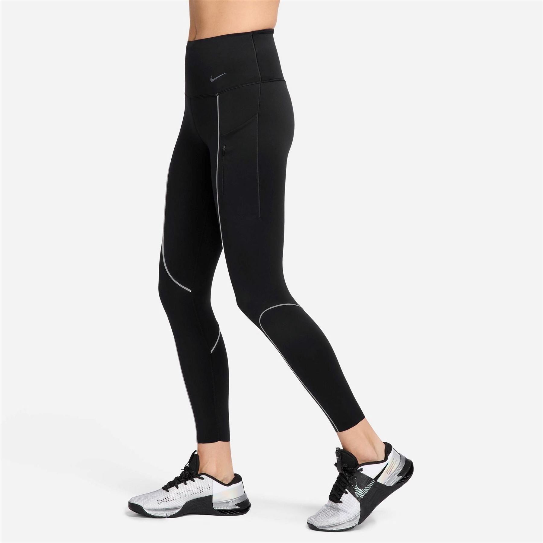 Nike Womens Go Firm Support High Waisted 7 8 Leggings
