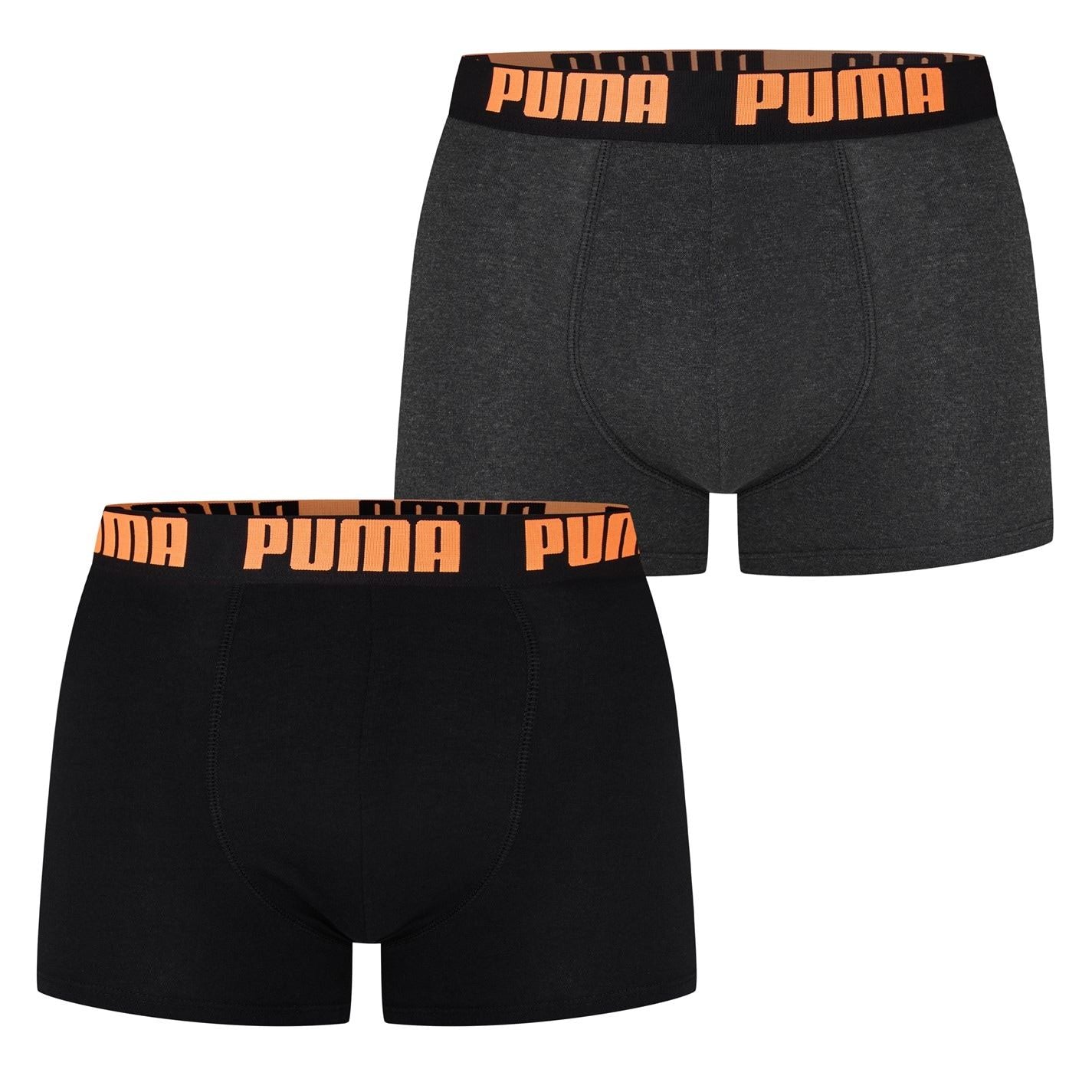 Puma Mens 2 Pack Boxers