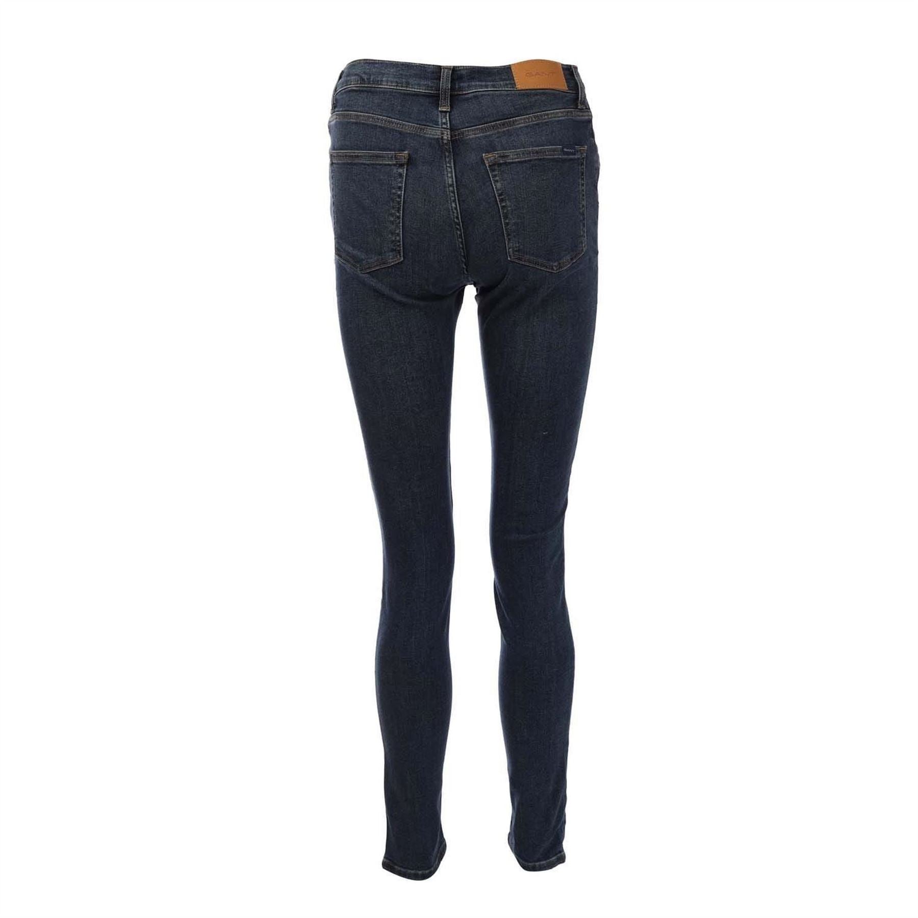 Gant Skinny Fit Indigo Travel Jeans