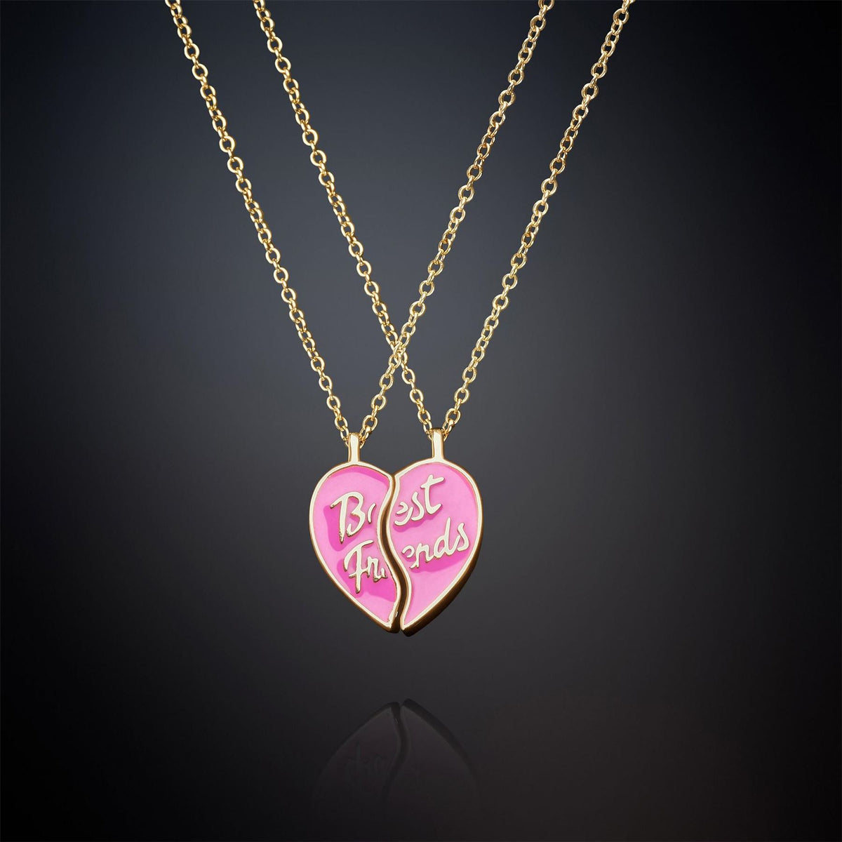 Chiara Ferragni Adjustable High Shine Pendant Necklaces