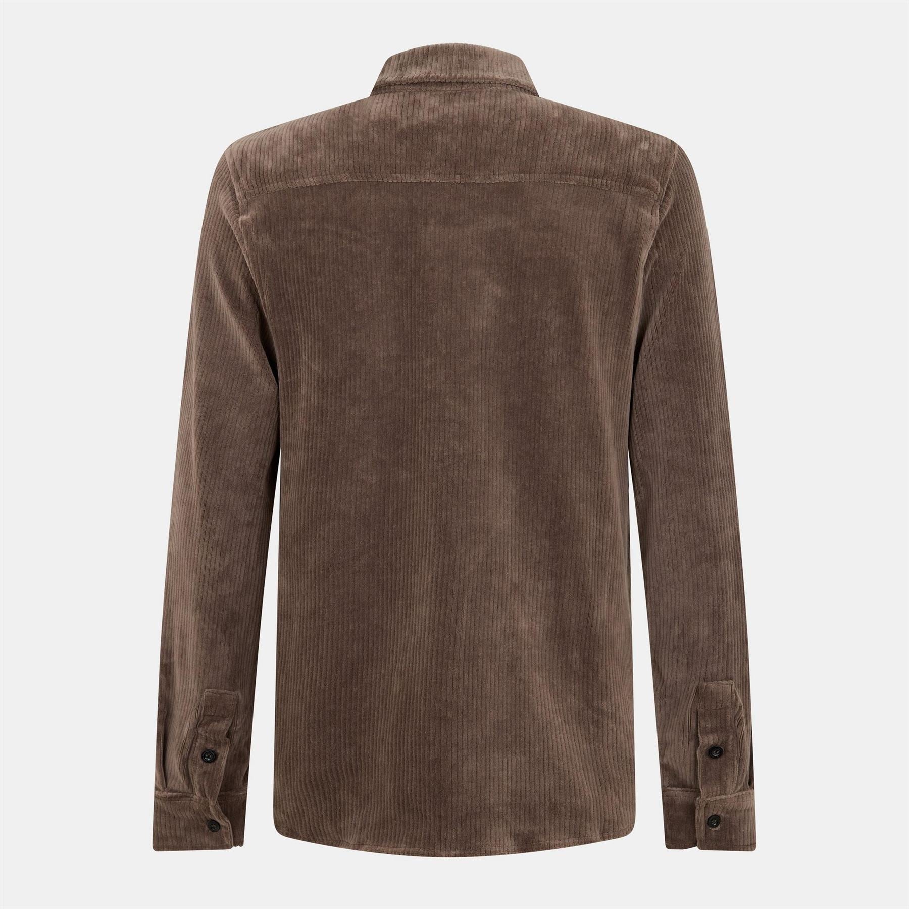 Modern Amusement Regular Fit Long Sleeve Point Collar Shirt
