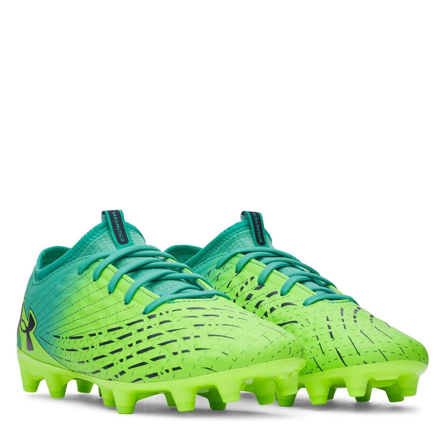 Under Armour Magnetico .3 FG Lace Up Low Top Sneakers