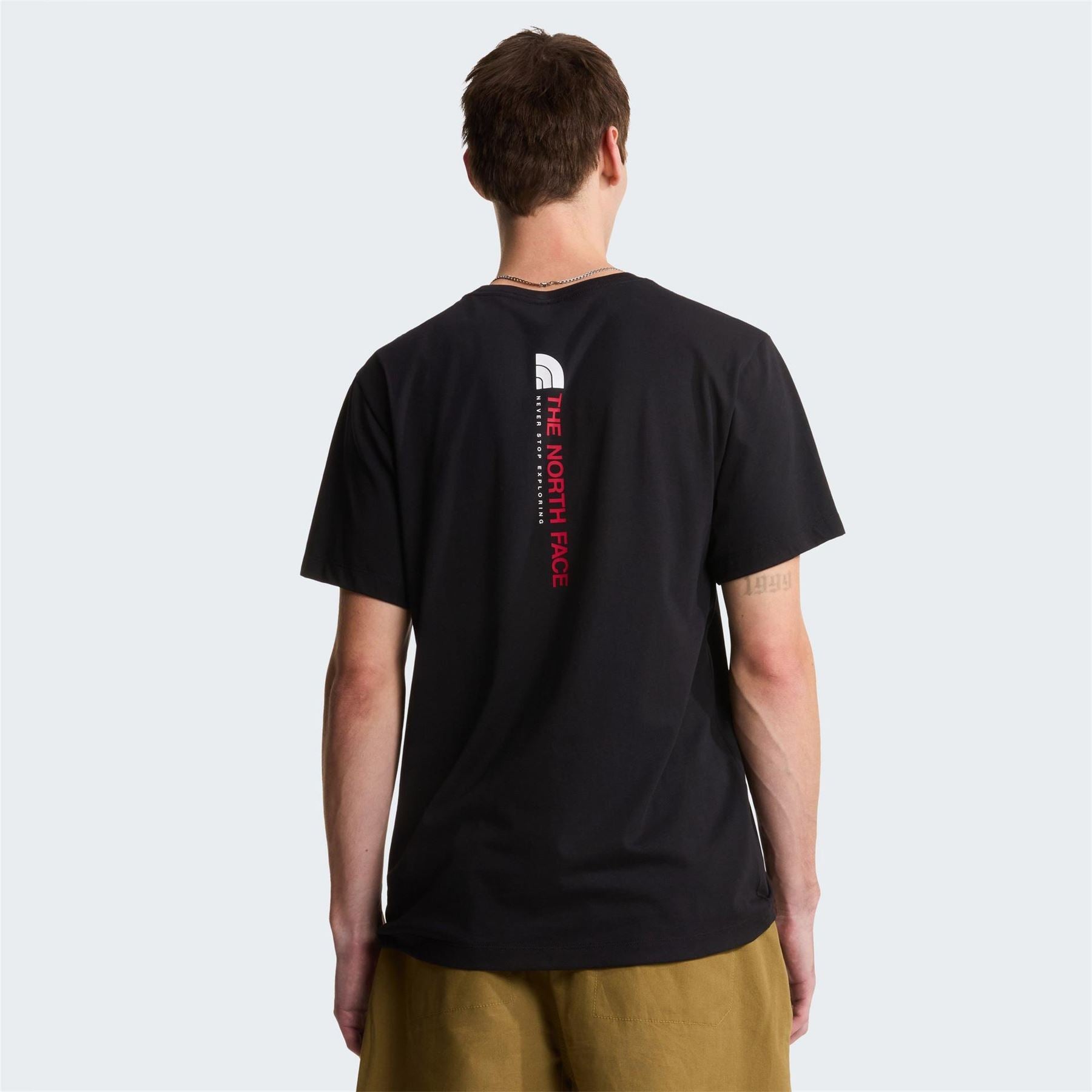 The North Face Mens Vertical Tee