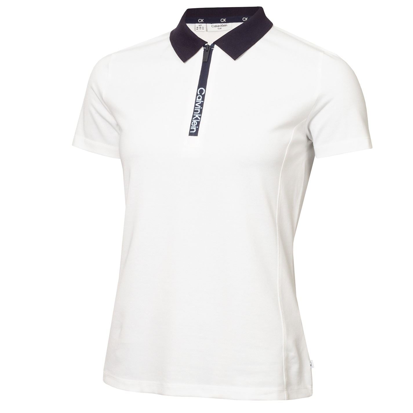 Calvin Klein Golf Short Sleeve Performance Polo Shirt