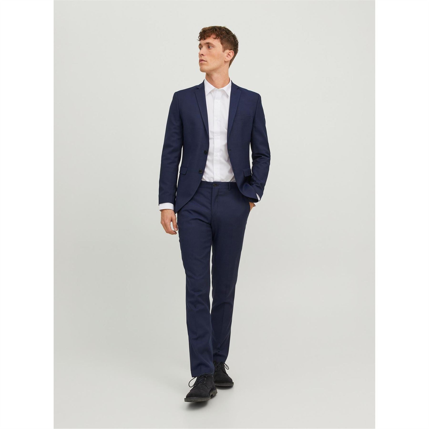 Jack and Jones Mens Joe Poplin Shirt