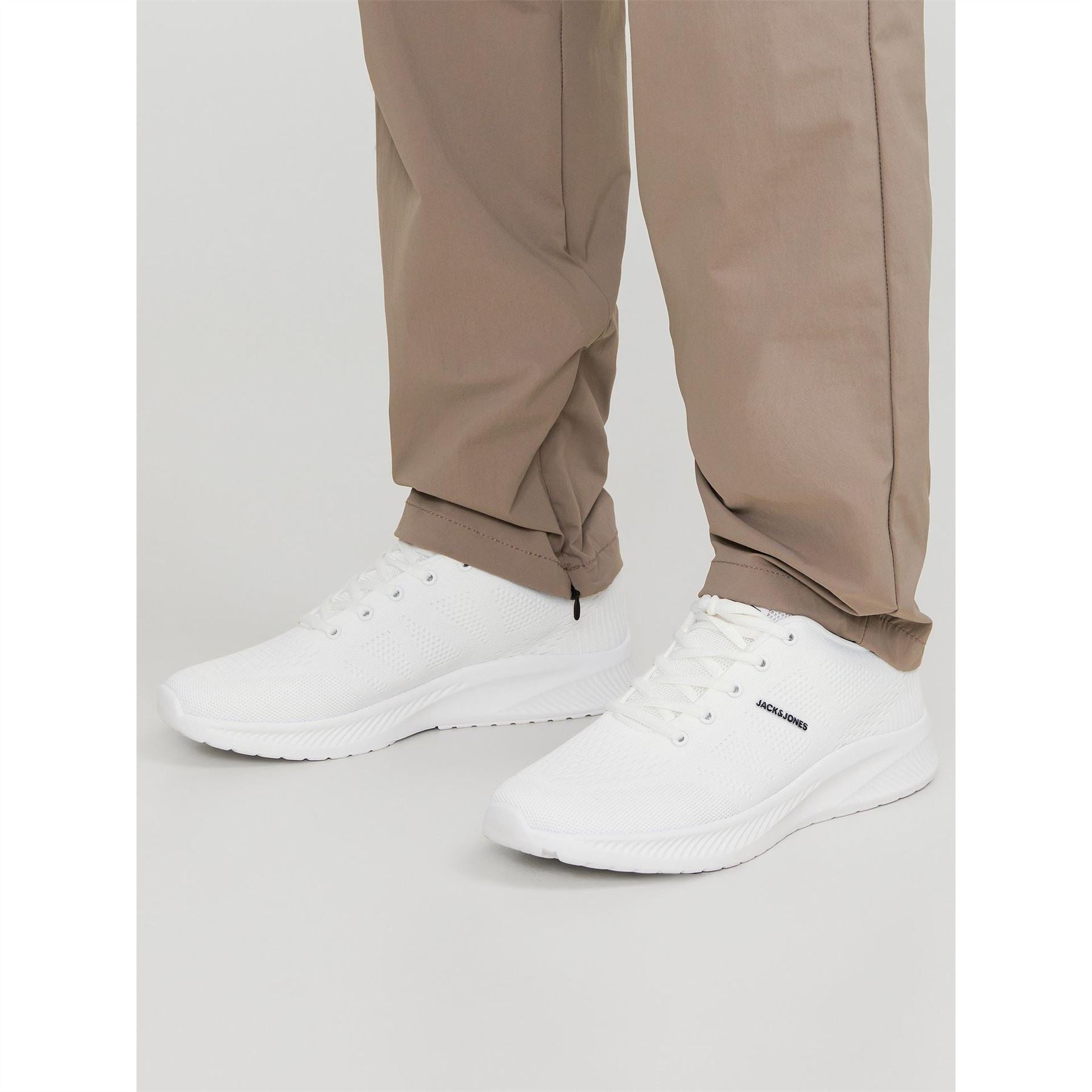Jack and Jones Mens Croxley Knit Trainer