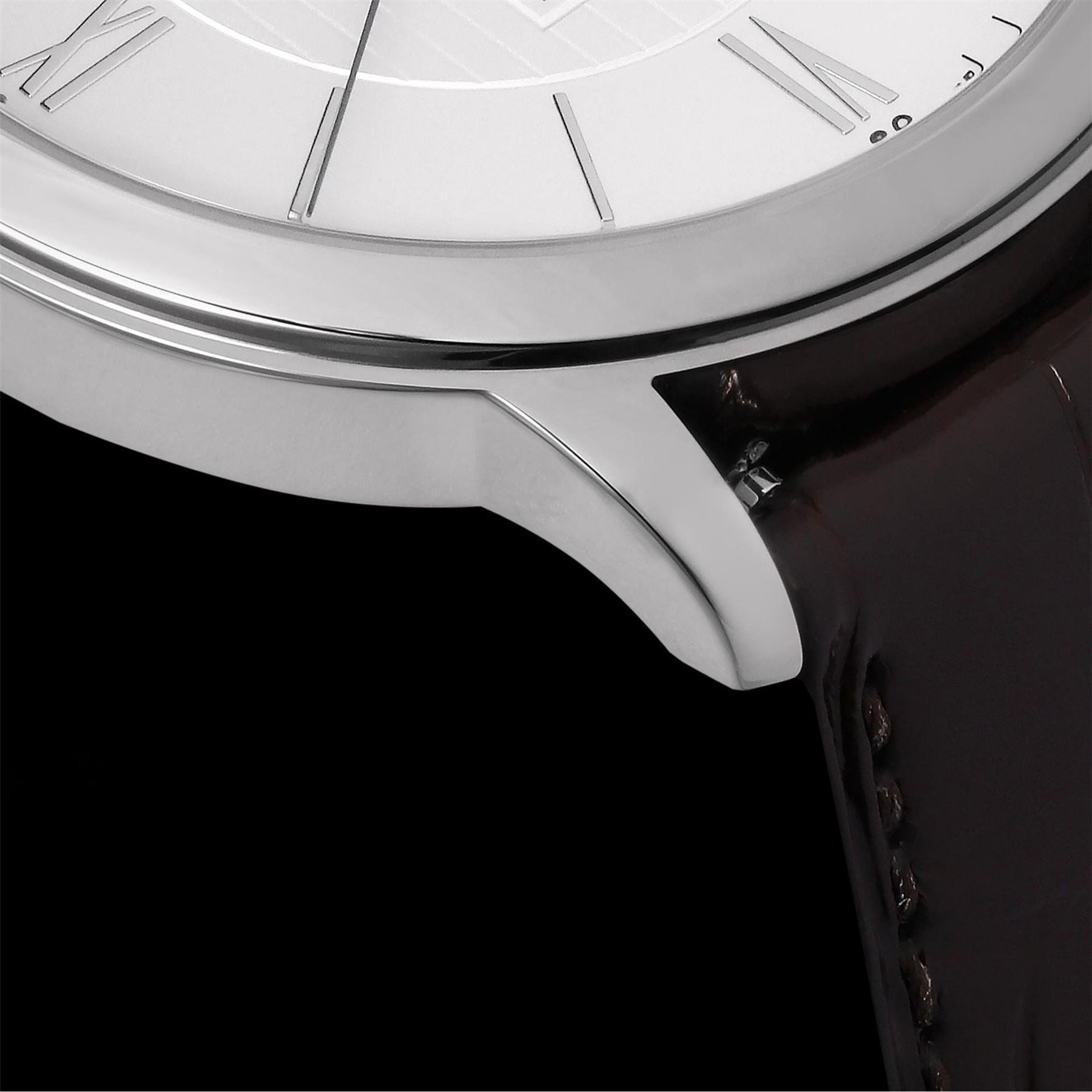 Baume and Mercier Classima Automatic Dress Alligator Leather Analogue Watch