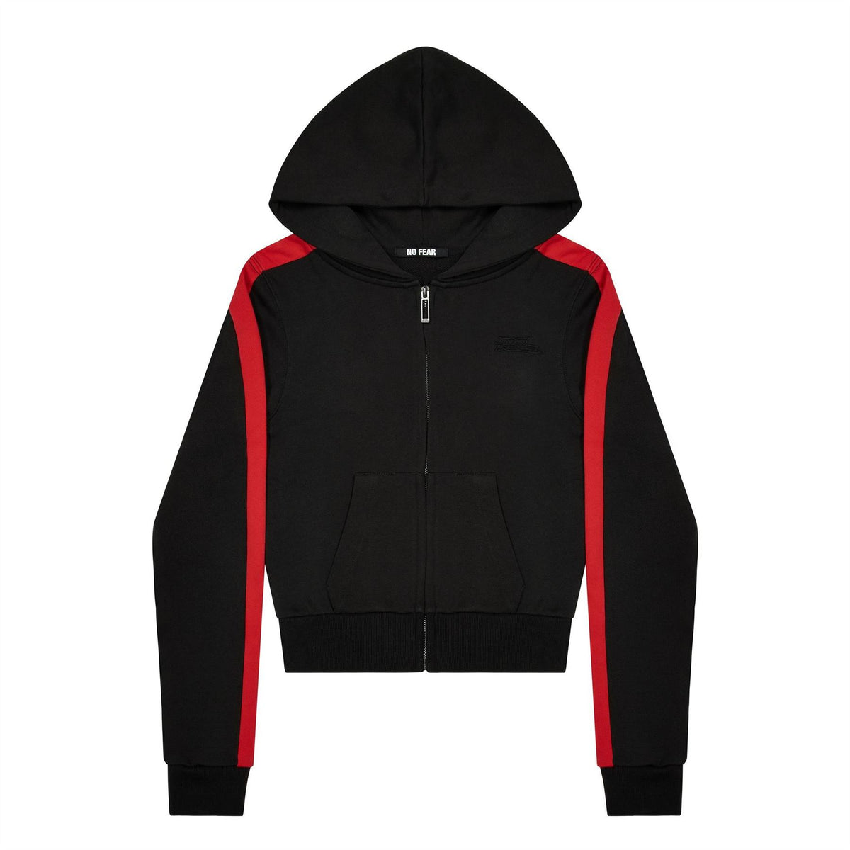 No Fear Track Zip Up Hoodie